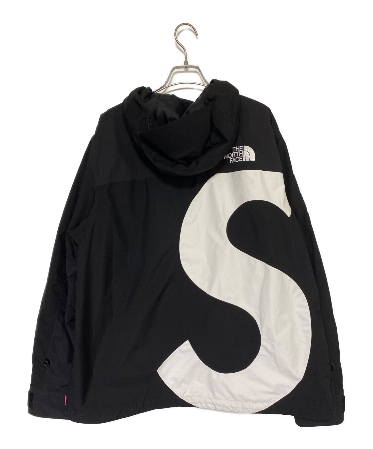 SUPREME (シュプリーム) THE NORTH FACE (ザ ノース フェイス) S Logo Mountain Jacket  ブラック×ホワイト サイズ:SIZE L