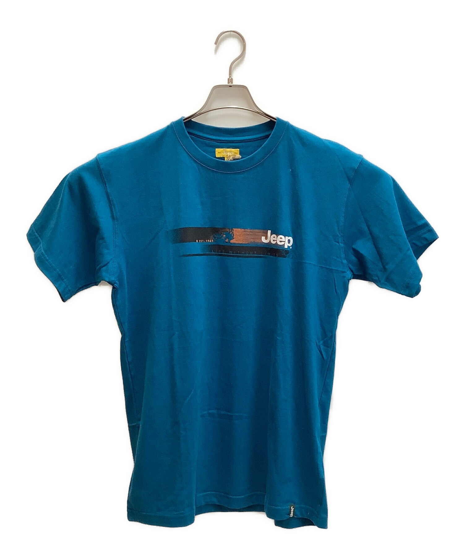 中古・古着通販】JEEP (ジープ) Tシャツ ブルー サイズ:S 未使用品