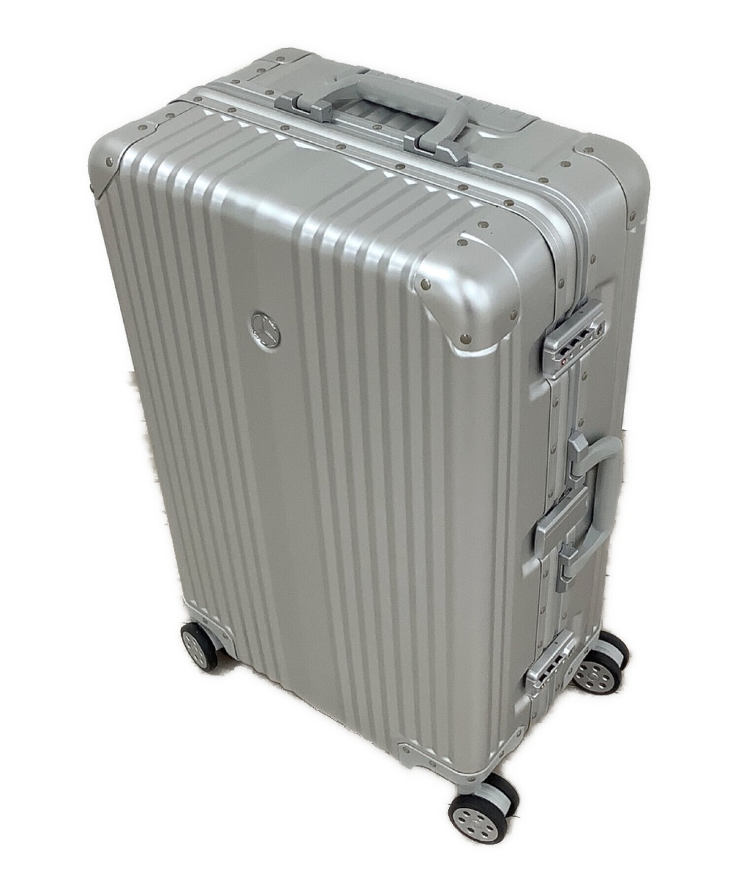 メルセデスベンツ ベンツ スーツケース 65L アルミスーツケース-