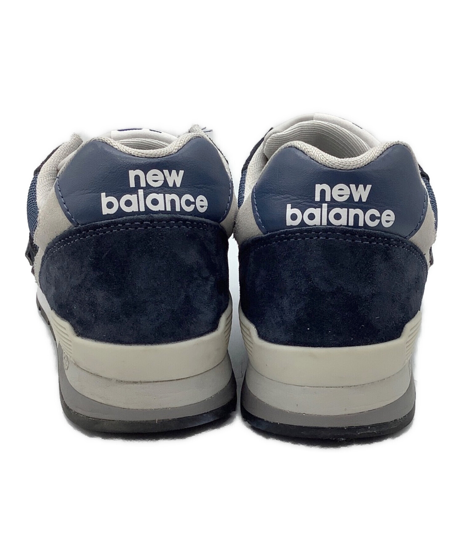 NEW BALANCE (ニューバランス) スニーカー CM996CA2 ネイビー サイズ:26.5