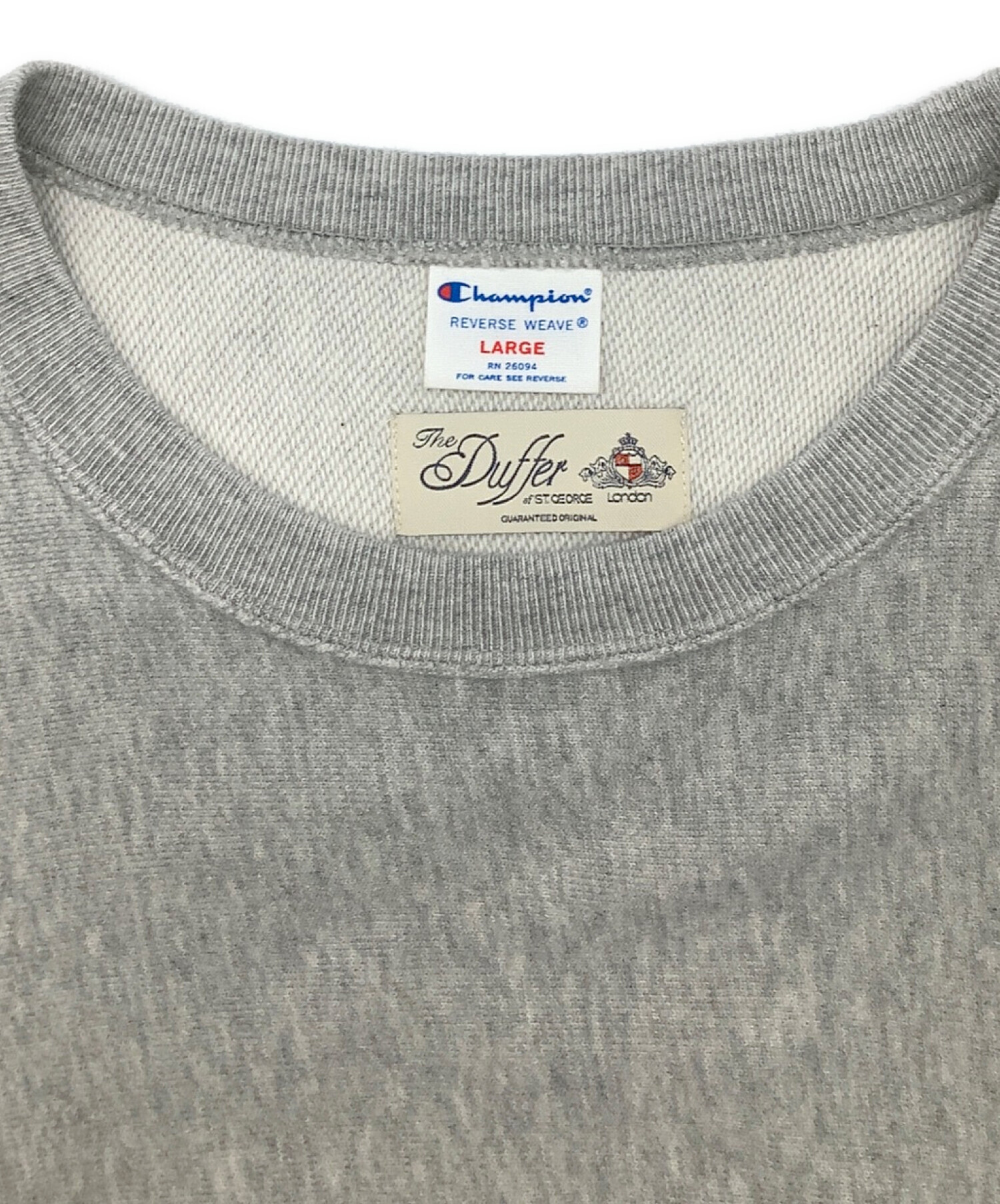 中古・古着通販】Champion REVERSE WEAVE (チャンピオンリバース 