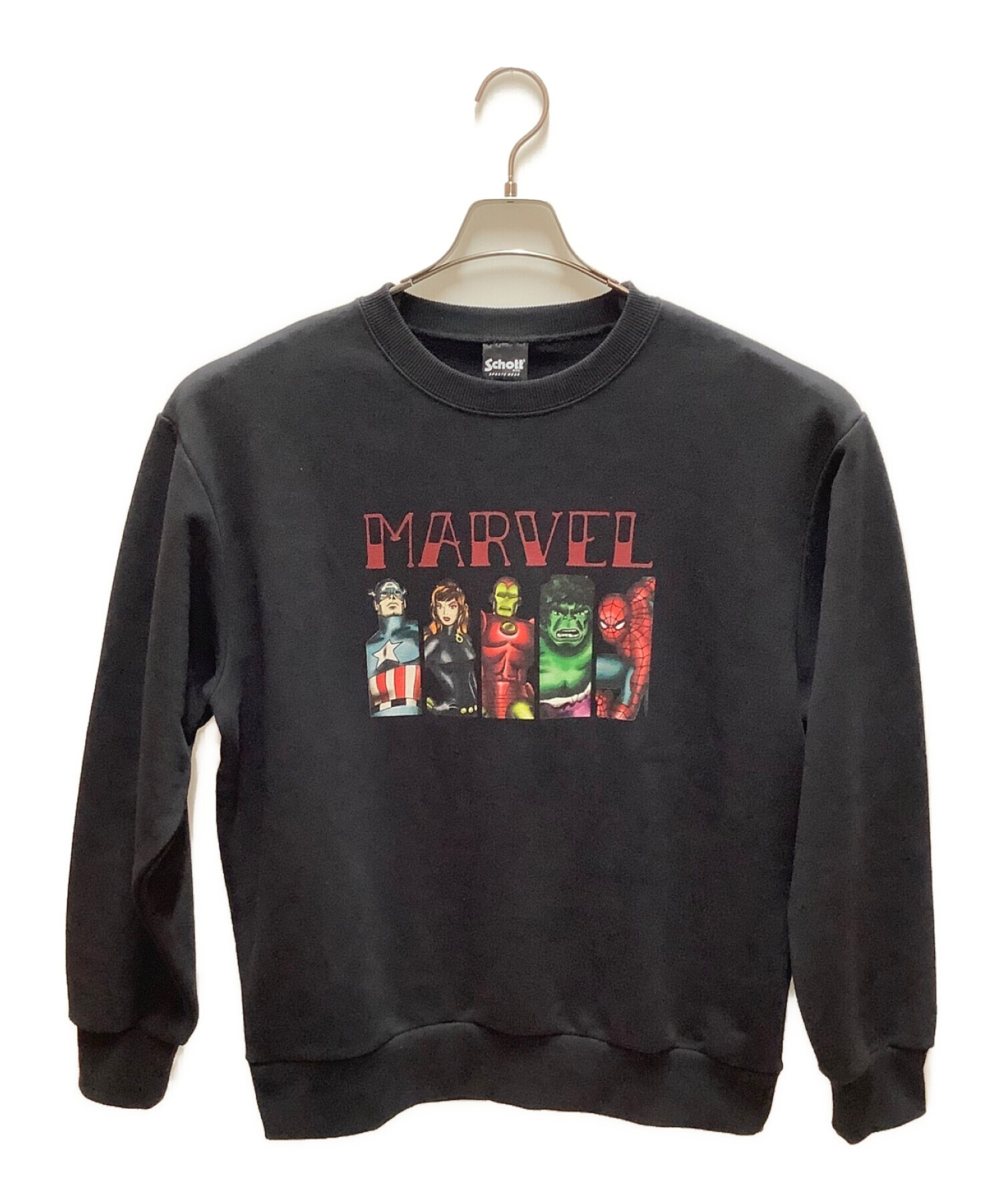 中古・古着通販】Schott (ショット) MARVEL ALIGNMENT SWEATSHIRT