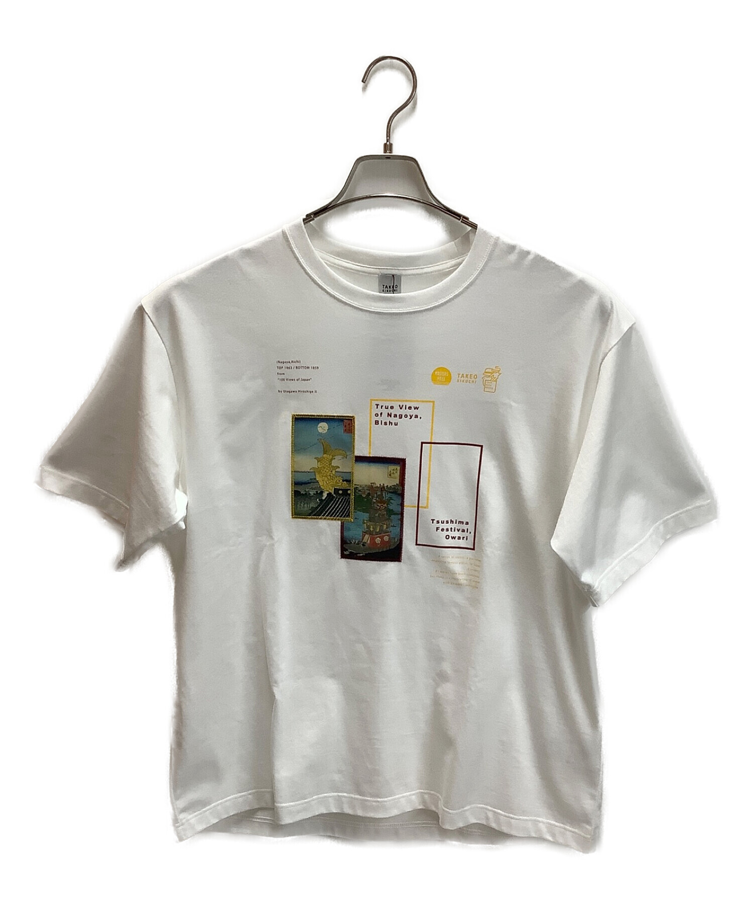 TAKEO KIKUCHI Tシャツ 綿100% - Tシャツ