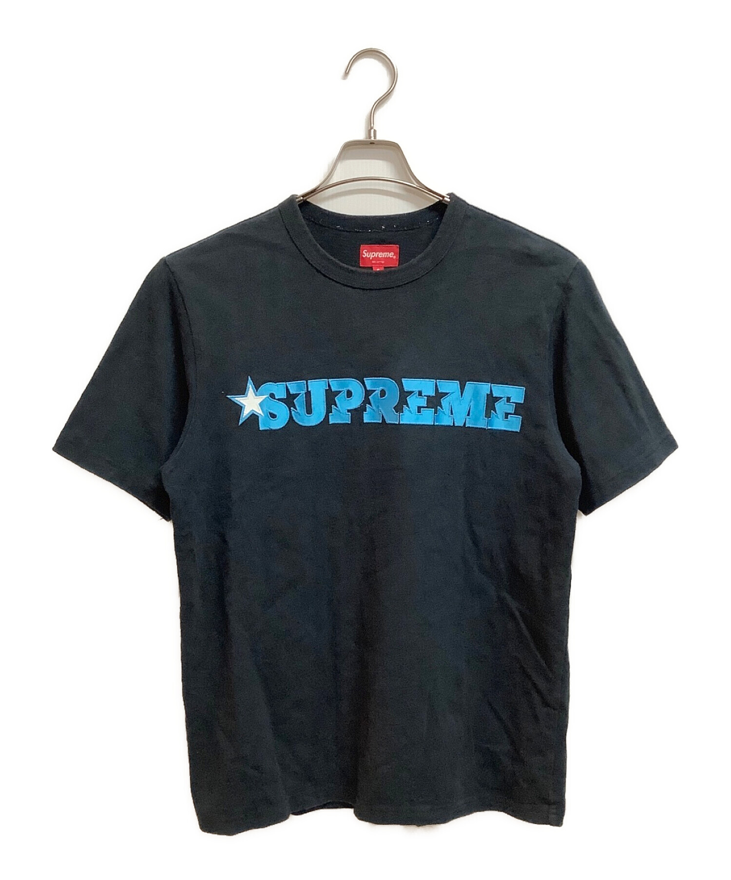 4/30まで出品　Supreme Star logo Tシャツ ネイビー XL