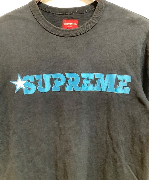 中古・古着通販】Supreme (シュプリーム) STAR LOGO S/S ネイビー