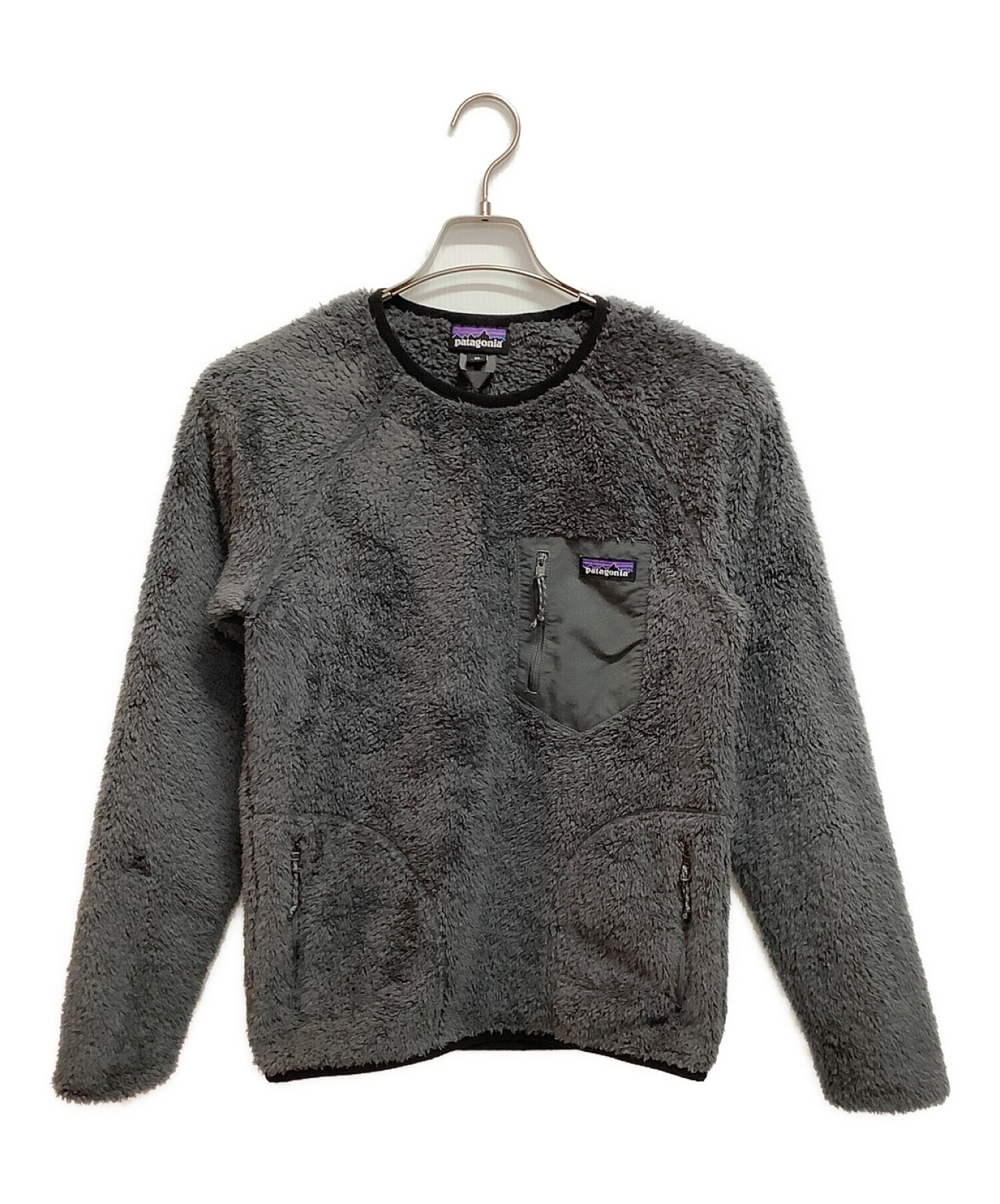 中古・古着通販】Patagonia (パタゴニア) M's Los Gatos Crew グレー サイズ:XS｜ブランド・古着通販  トレファク公式【TREFAC FASHION】スマホサイト