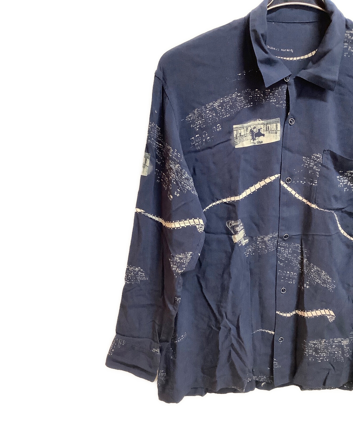 porter classic アロハロングシャツ レアカラー - www.sas-mexico.com