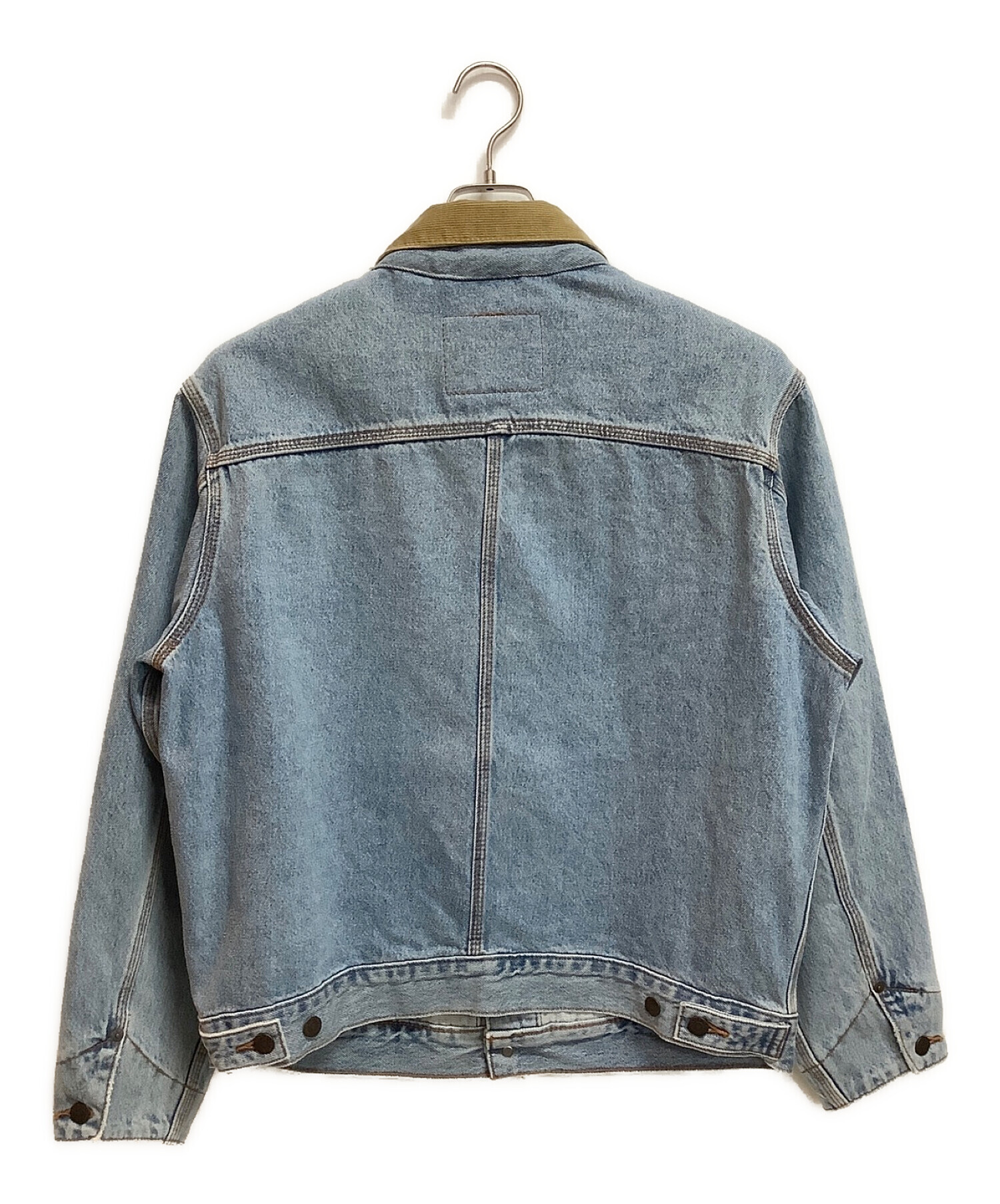 中古・古着通販】LEVI'S (リーバイス) デニムジャケット スカイブルー