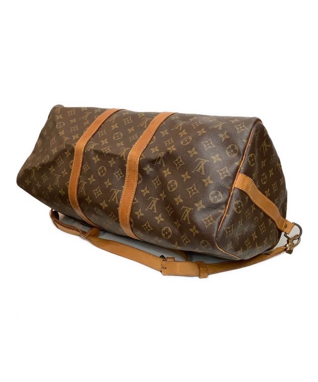 正規店仕入れの LOUIS VUITTON◇キーポル45_モノグラム_BRW/PVC/BRW