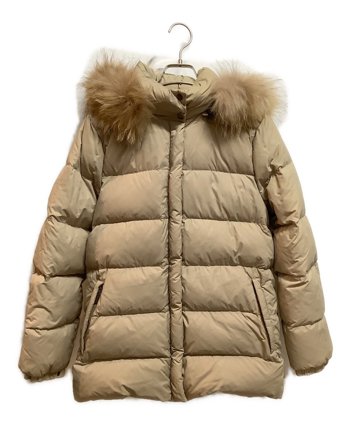 中古・古着通販】MONCLER (モンクレール) ダウンジャケット カーキ