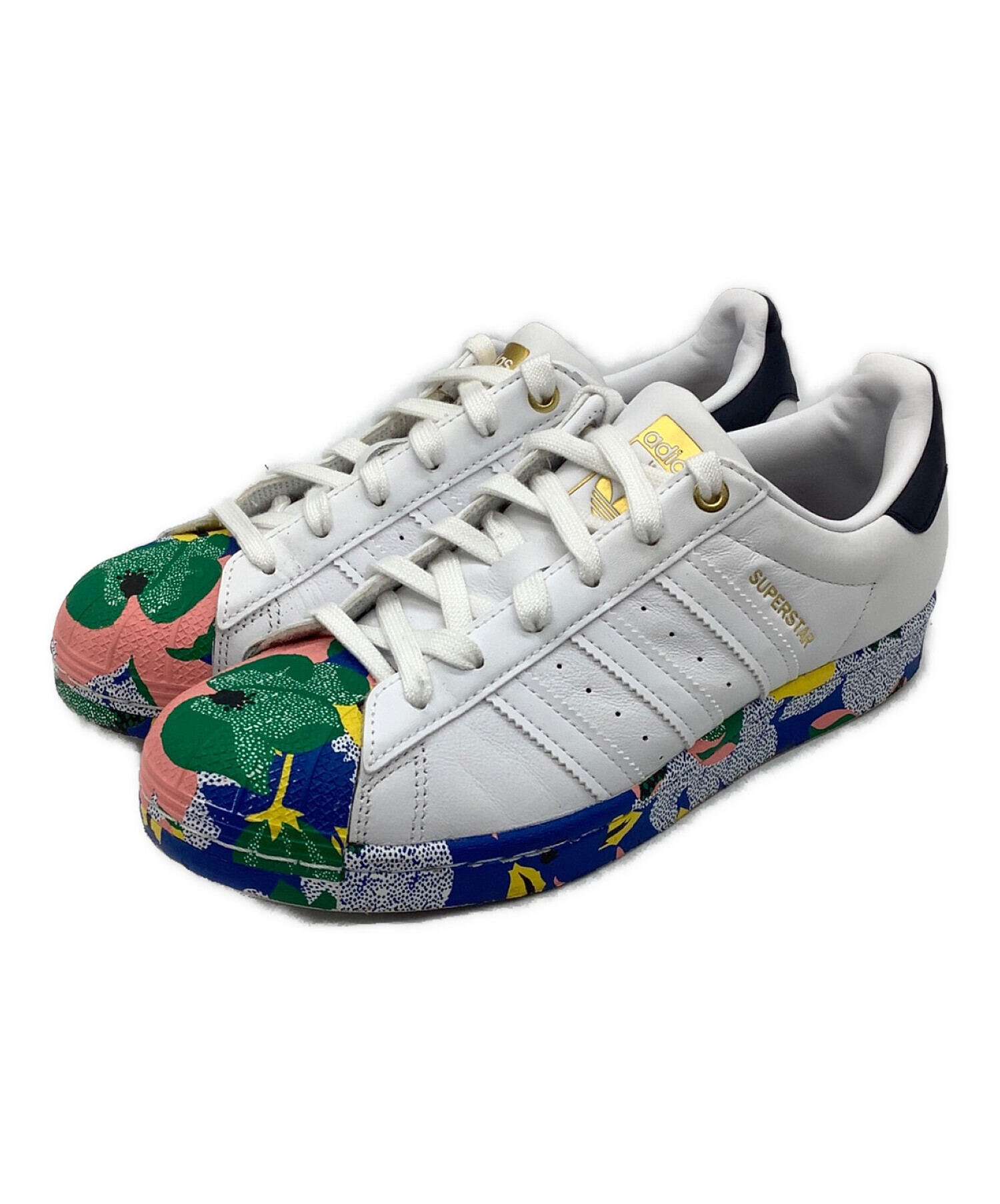 中古・古着通販】adidas (アディダス) SUPERSTAR W／スーパースター