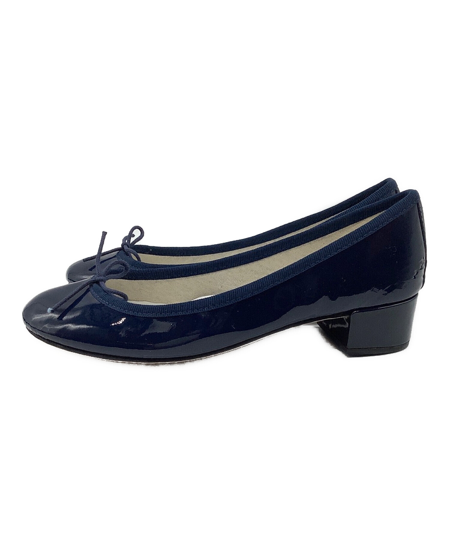 中古・古着通販】Repetto (レペット) Camille Ballerinas ネイビー