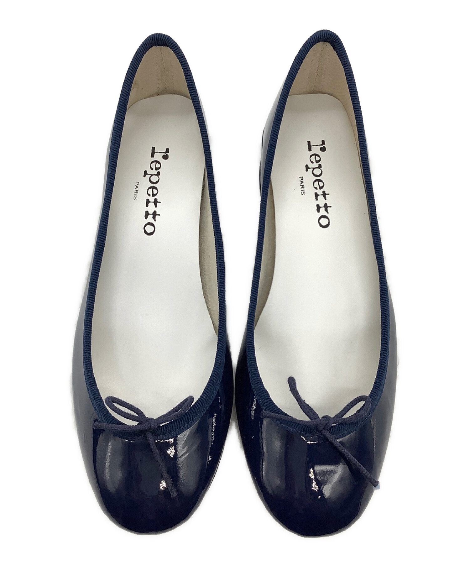 Repetto (レペット) Camille Ballerinas ネイビー サイズ:36 1/2