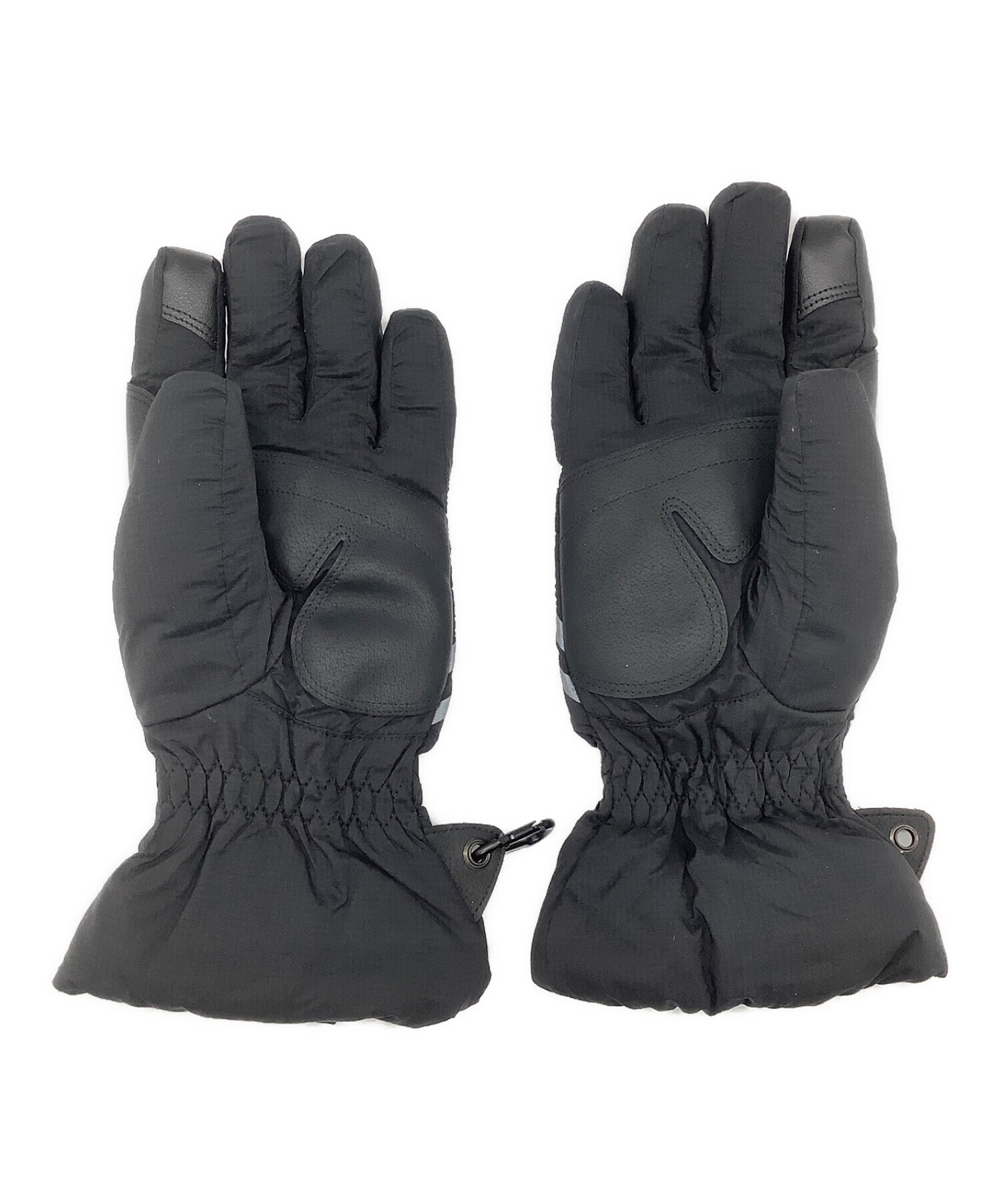 CANADA GOOSE (カナダグース) HYBRIDGE GLOVE ブラック サイズ:M 30㎝