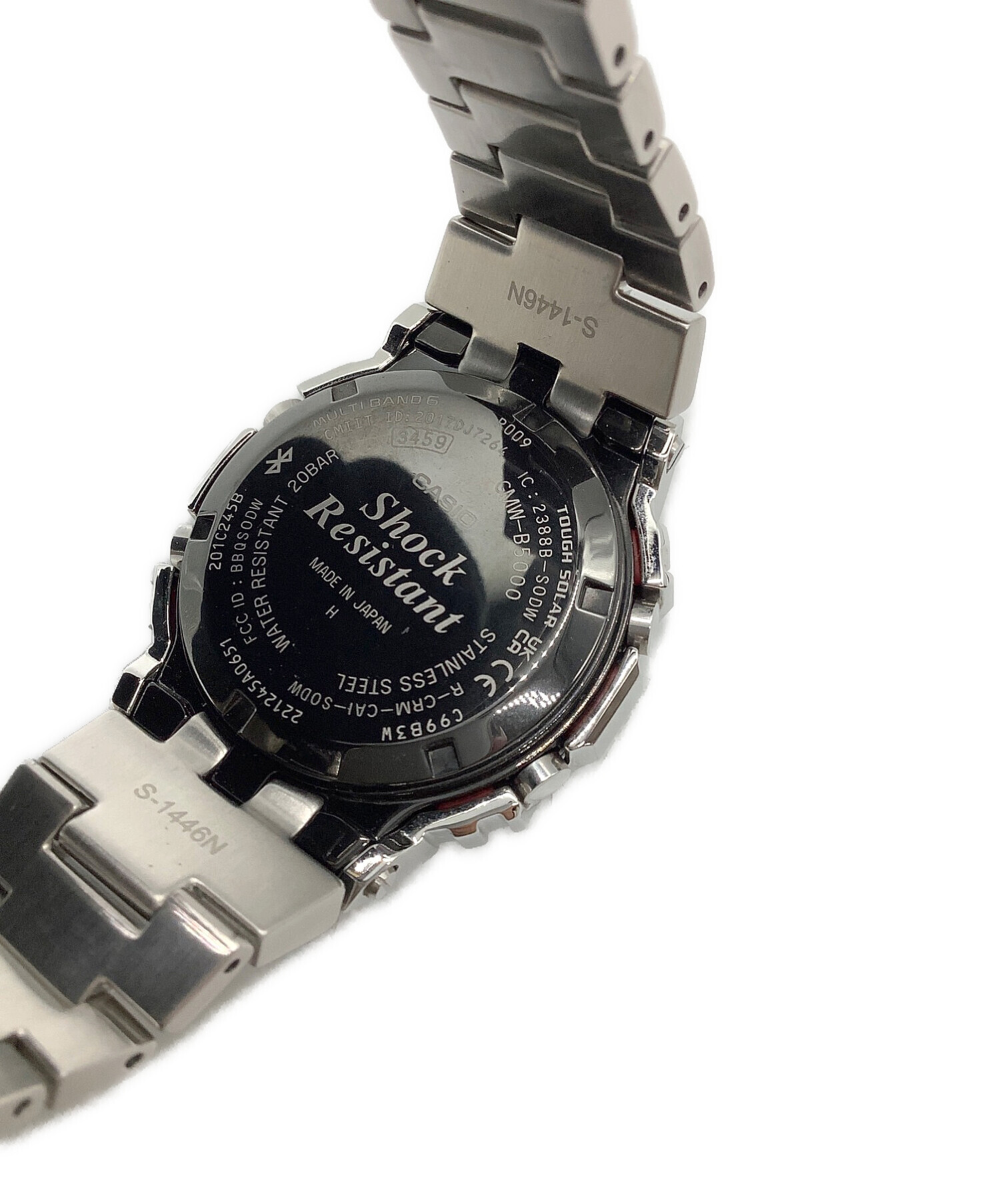 【商品割引】新品未開封　納品書込み　G-SHOCK GMW-B5000D-1JF 腕時計(デジタル)
