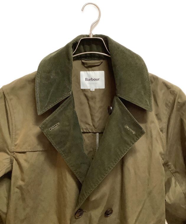 中古・古着通販】Barbour (バブアー) トレンチコート カーキ サイズ:40 