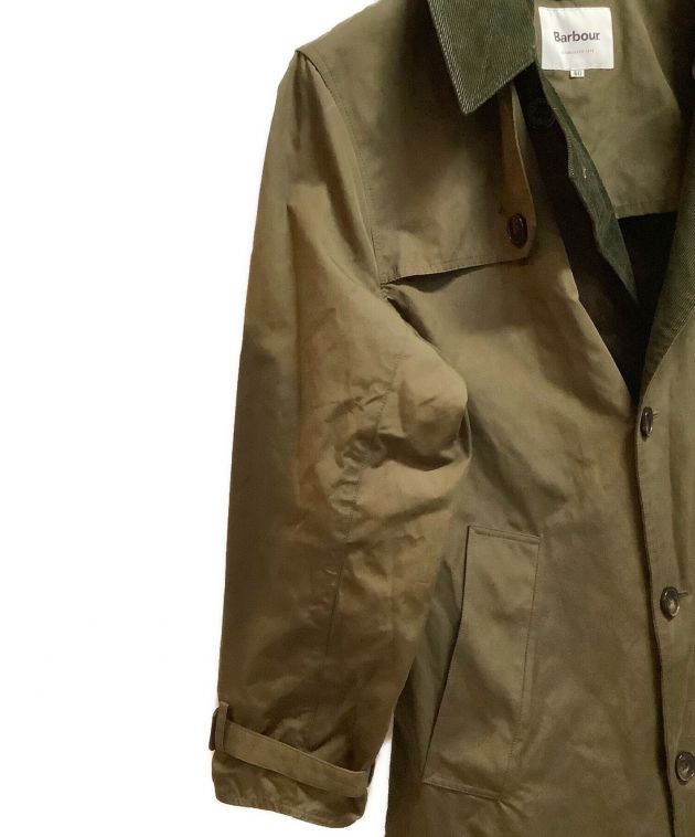 中古・古着通販】Barbour (バブアー) トレンチコート カーキ サイズ:40 