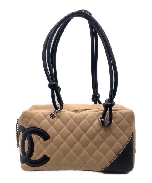 中古・古着通販】CHANEL (シャネル) カンボン ボーリングバッグ