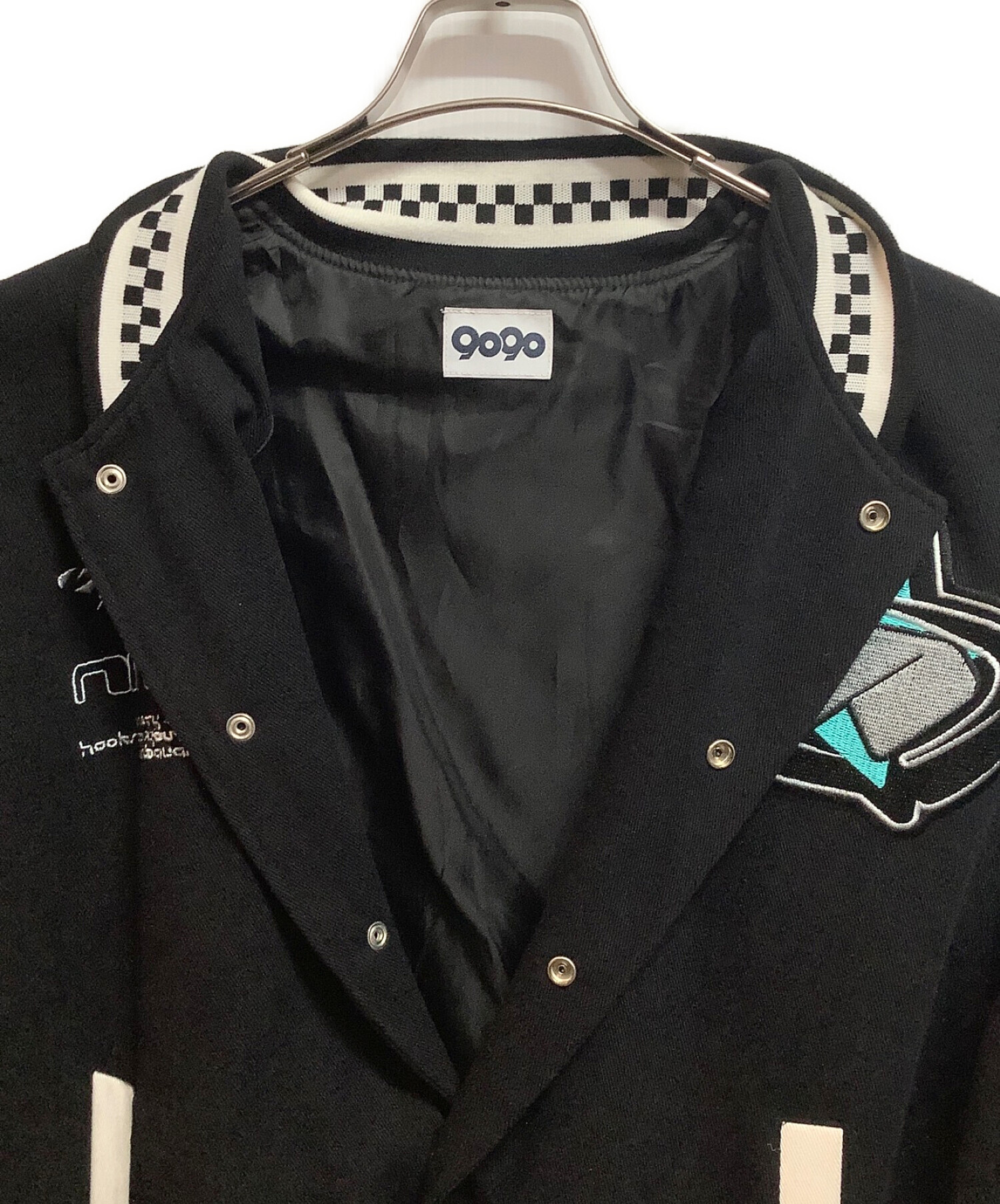 中古・古着通販】9090 (9090) TECHNO Angel Jacket ブラック サイズ:M