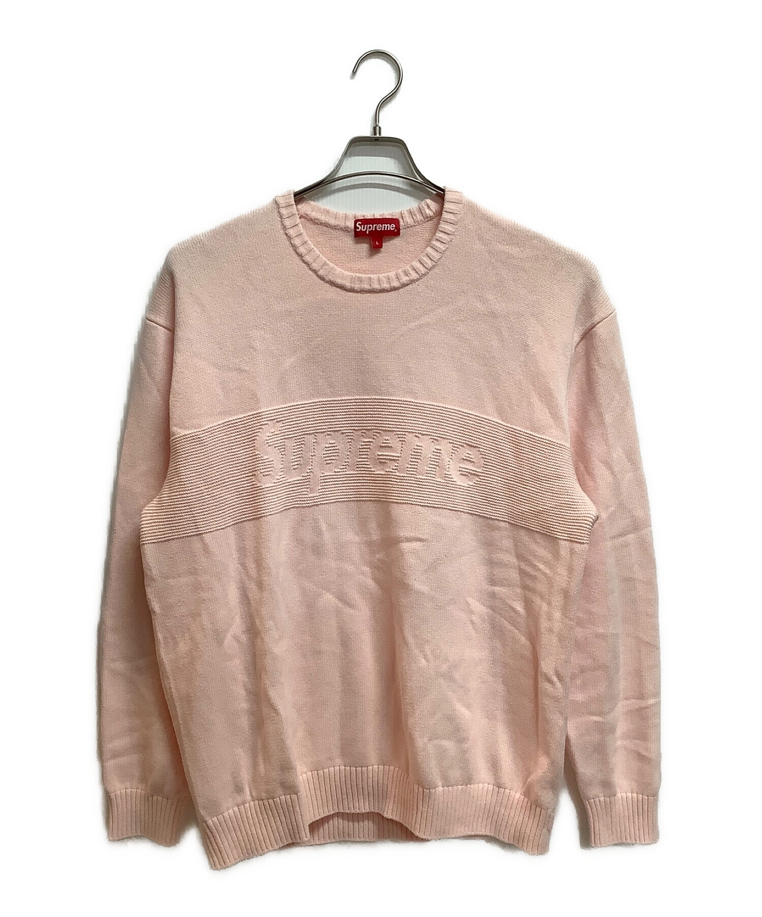 Supreme Tonal Paneled Sweater \