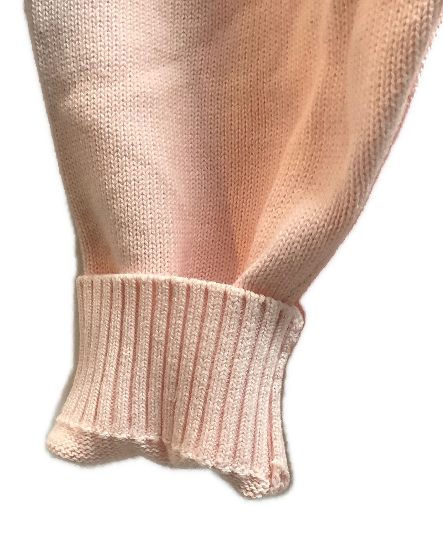 税込?送料無料 Supreme Tonal Paneled Sweater Pink - トップス