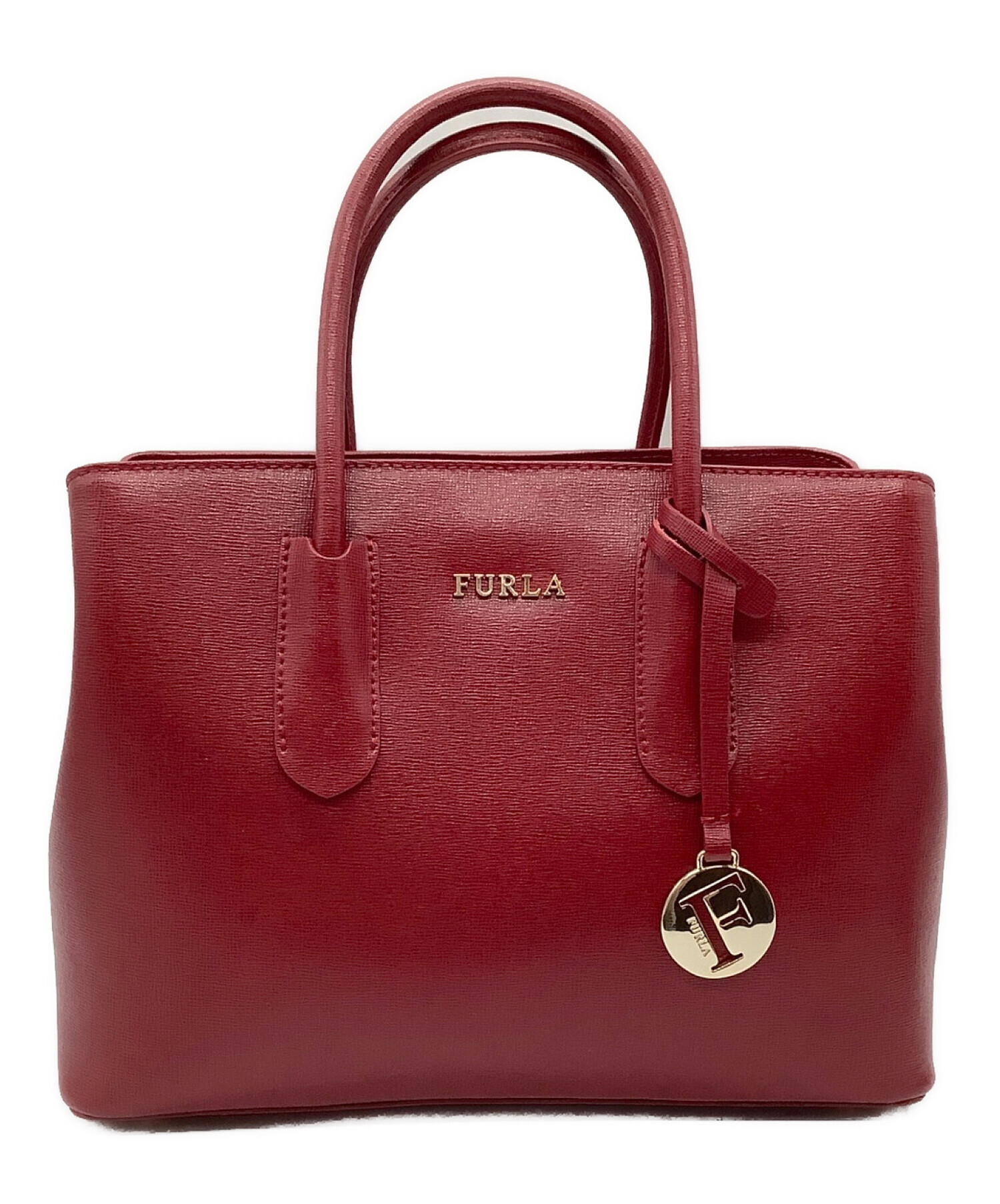 中古・古着通販】FURLA (フルラ) 2WAYショルダーバッグ レッド