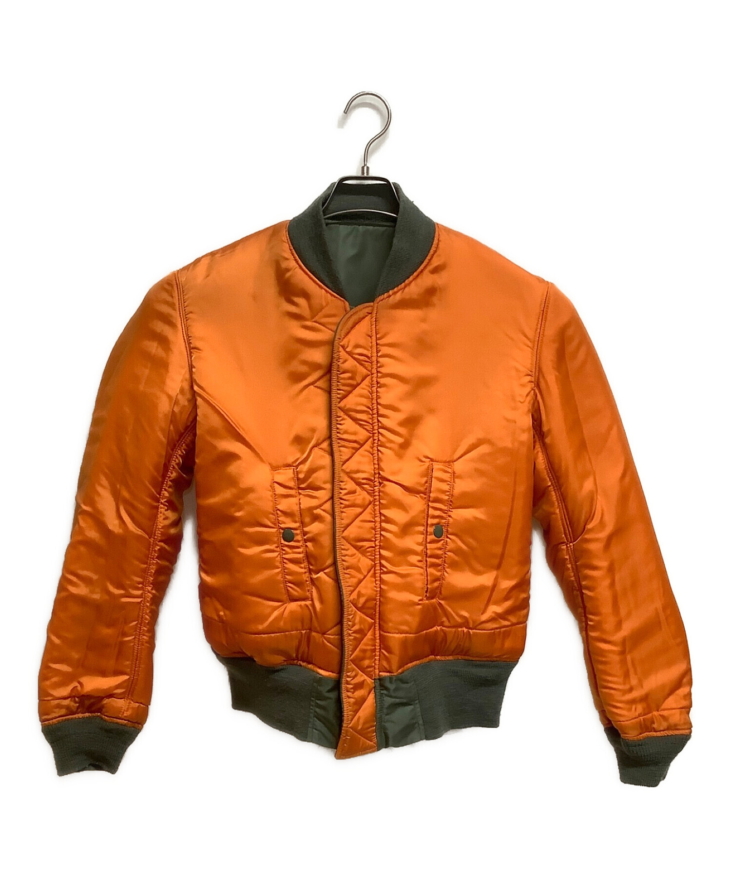 THE REAL McCOY'S (ザ・リアルマッコイズ) JACKET, FLYNG MAN'S INTERMEDIATE MA-1 グリーン  サイズ:S