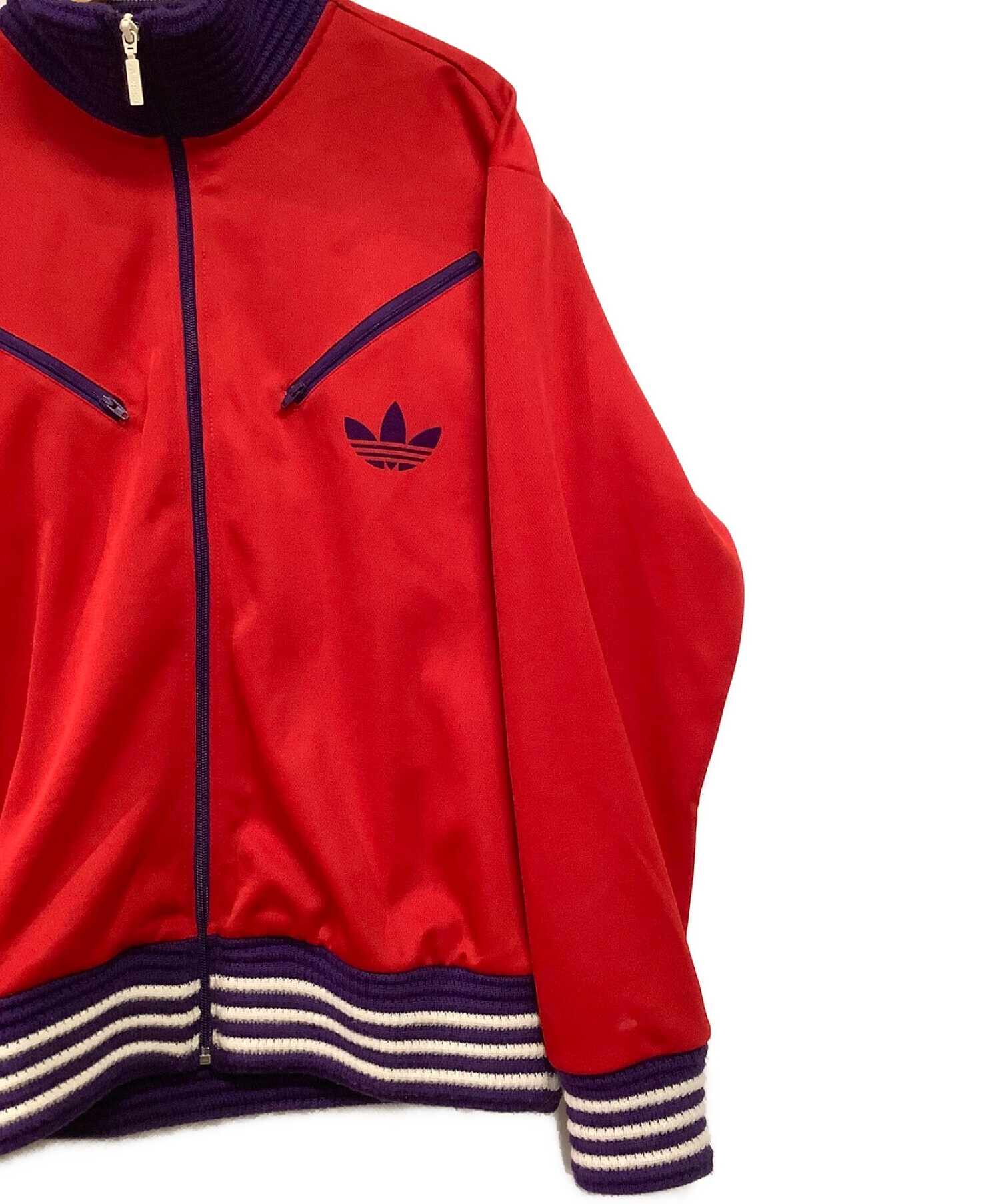 中古・古着通販】adidas (アディダス) セットアップジャージ レッド サイズ:XL｜ブランド・古着通販 トレファク公式【TREFAC  FASHION】スマホサイト