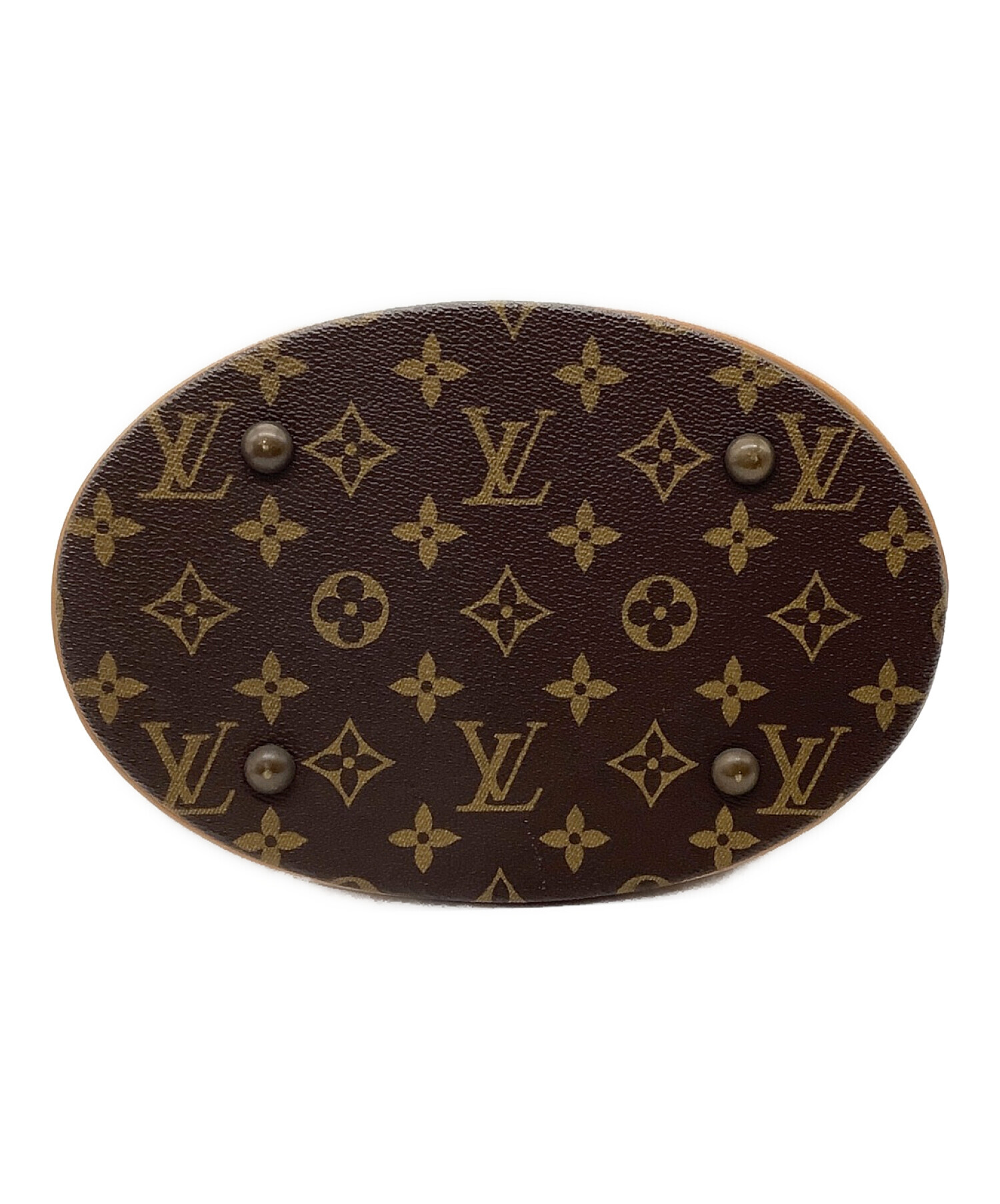 LOUIS VUITTON (ルイ ヴィトン) モノグラム バケットPM/ショルダーバッグ サイズ:PM