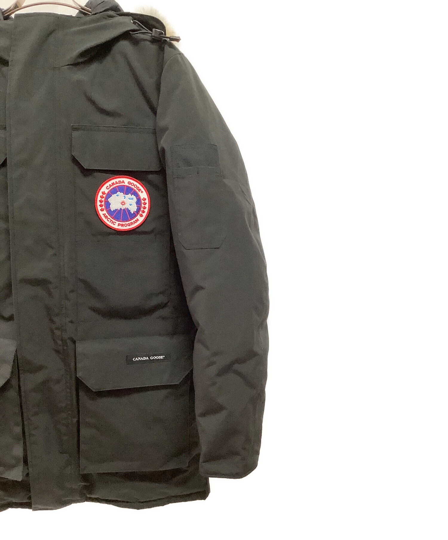 中古・古着通販】CANADA GOOSE (カナダグース) CITADEL PARKA(シタデルパーカ) ブラック サイズ:L｜ブランド・古着通販  トレファク公式【TREFAC FASHION】スマホサイト