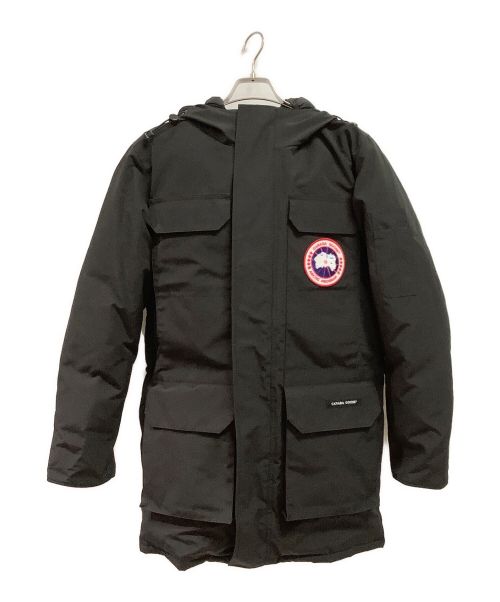 【中古・古着通販】CANADA GOOSE (カナダグース) CITADEL PARKA(シタデルパーカ) ブラック サイズ:L｜ブランド・古着通販  トレファク公式【TREFAC FASHION】スマホサイト