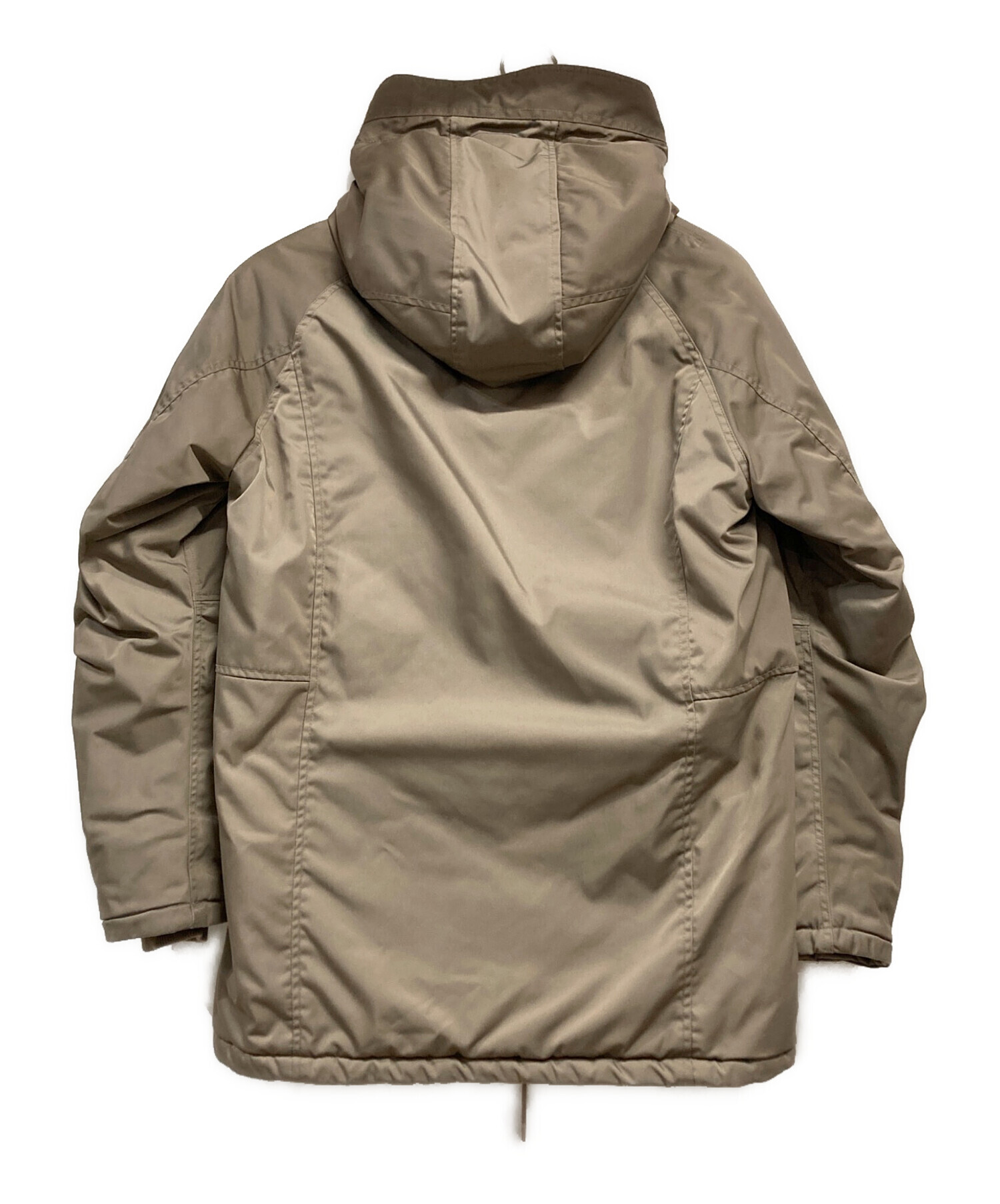 nonnative (ノンネイティブ) TROOPER HOODED BOA COAT ベージュ サイズ:1