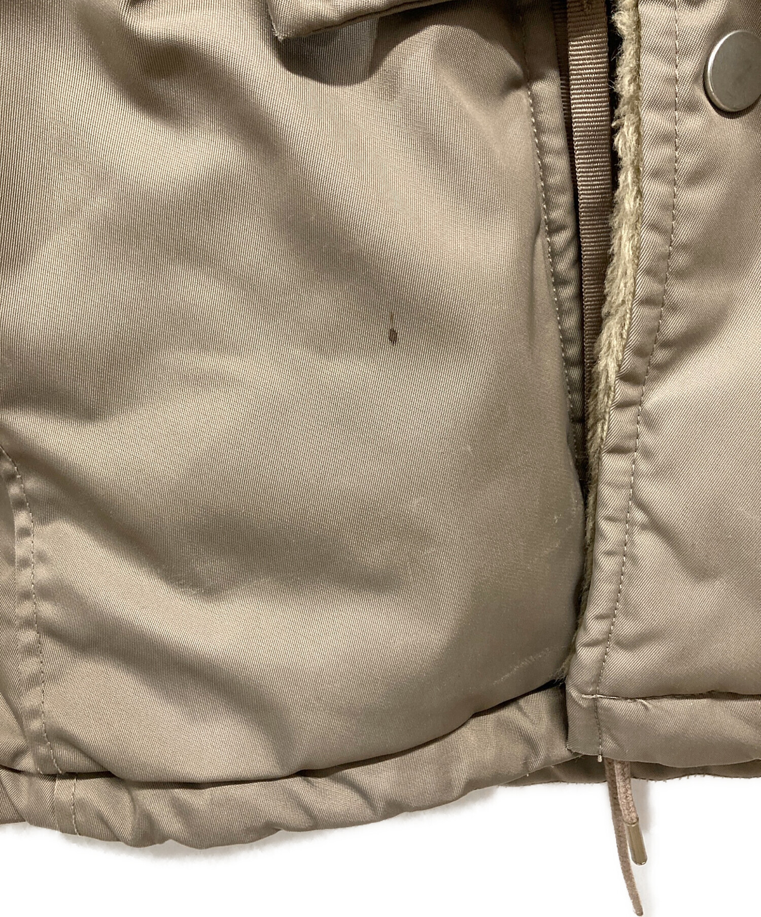 nonnative (ノンネイティブ) TROOPER HOODED BOA COAT ベージュ サイズ:1