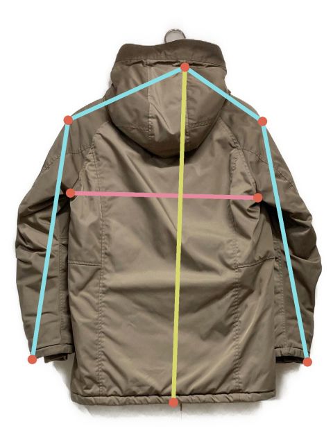 中古・古着通販】nonnative (ノンネイティブ) TROOPER HOODED BOA COAT ベージュ サイズ:1｜ブランド・古着通販  トレファク公式【TREFAC FASHION】スマホサイト