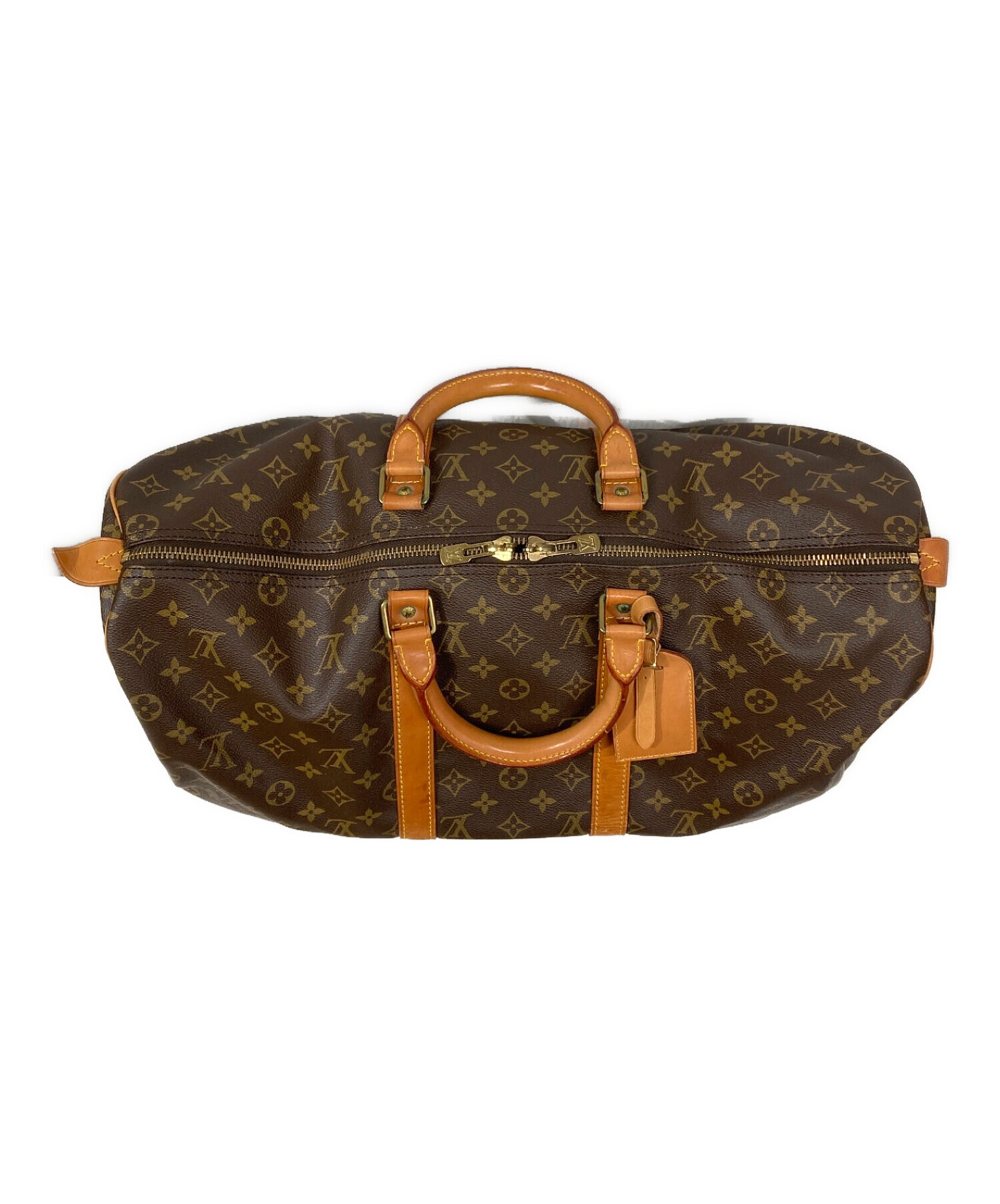 中古・古着通販】LOUIS VUITTON (ルイ ヴィトン) モノグラム キーポル50/トラベルバッグ/ボストンバッグ サイズ:50｜ブランド・古着通販  トレファク公式【TREFAC FASHION】スマホサイト