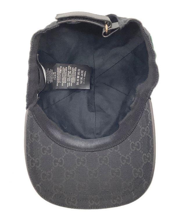 中古・古着通販】GUCCI (グッチ) GGキャンバス ベースボールキャップ