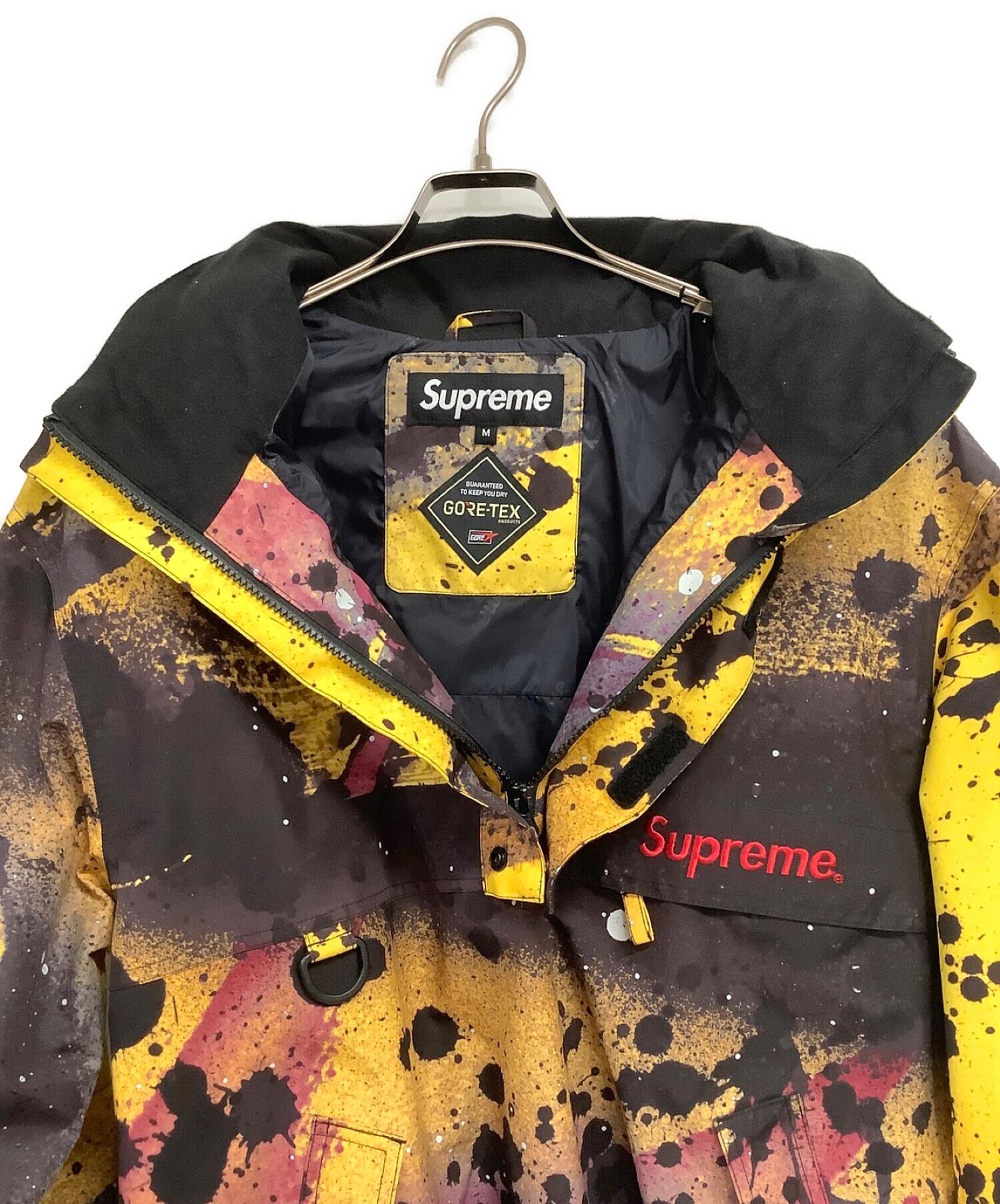 SUPREME (シュプリーム) アノラックパーカー/Anorak Rammellzee Yellow マルチカラー サイズ:M