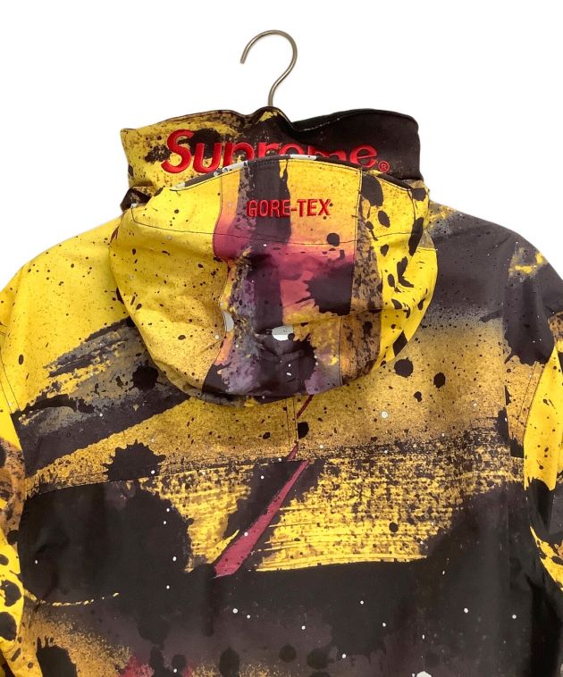 SUPREME (シュプリーム) アノラックパーカー/Anorak Rammellzee Yellow マルチカラー サイズ:M