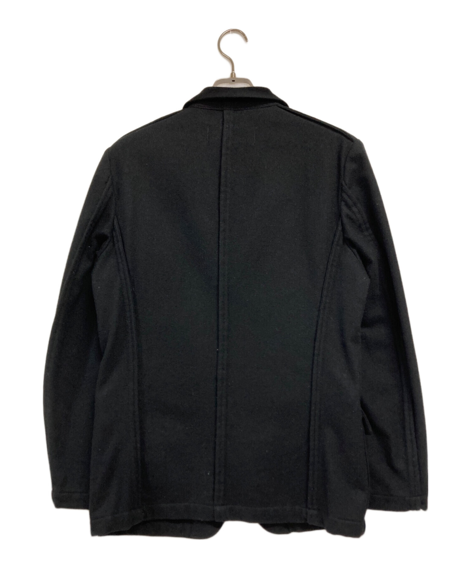 中古・古着通販】COMME des GARCONS HOMME PLUS (コムデギャルソンオムプリュス) ウールジャケット ブラック  サイズ:S｜ブランド・古着通販 トレファク公式【TREFAC FASHION】スマホサイト