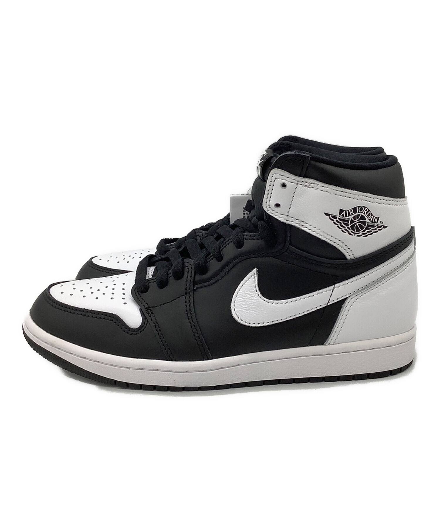 中古・古着通販】NIKE (ナイキ) AIR JORDAN1 Retro High ブラック×ホワイト サイズ:26.5 未使用品｜ブランド・古着通販  トレファク公式【TREFAC FASHION】スマホサイト