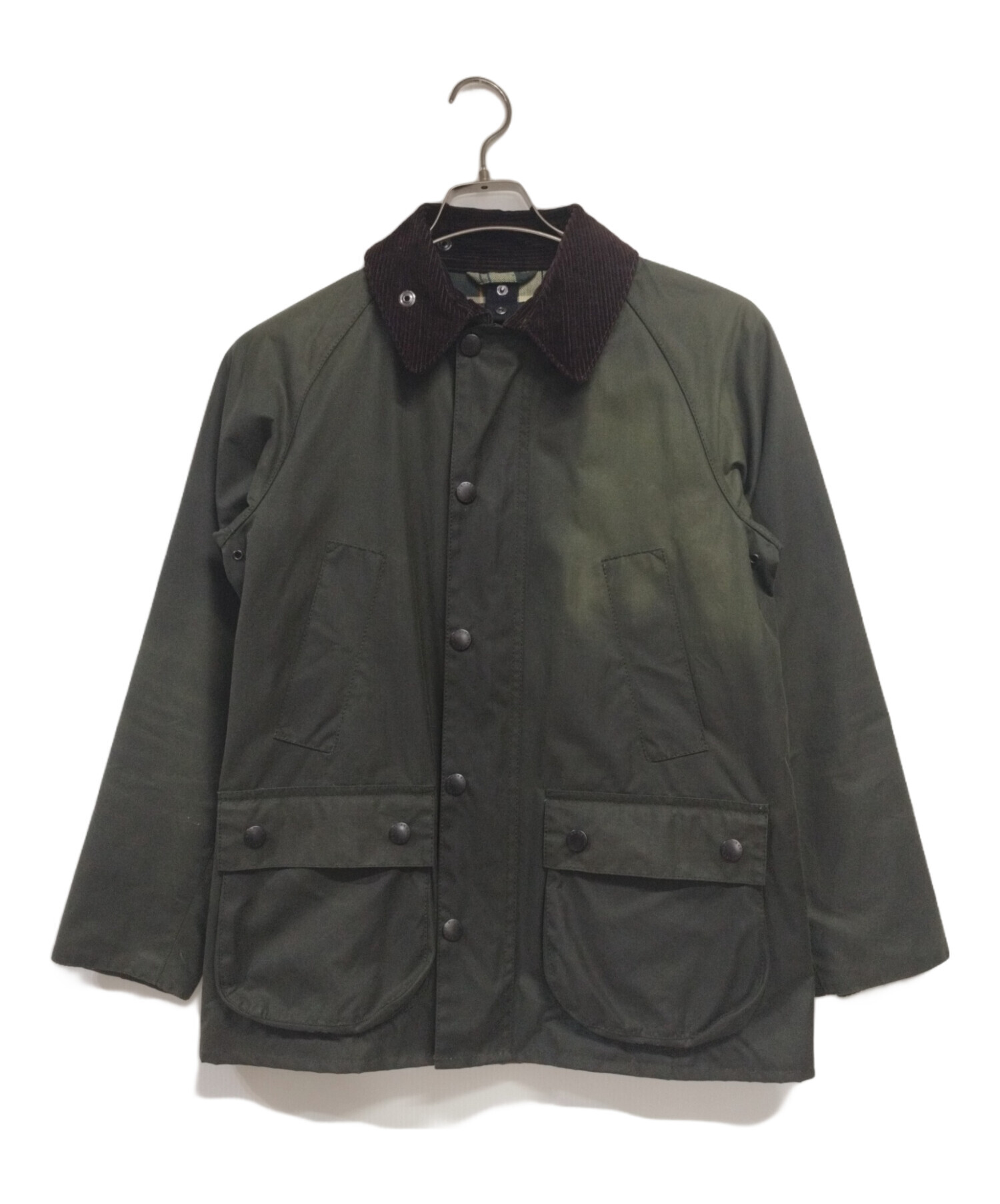 中古・古着通販】Barbour (バブアー) ビデイルSLジャケット グリーン サイズ:34｜ブランド・古着通販 トレファク公式【TREFAC  FASHION】スマホサイト