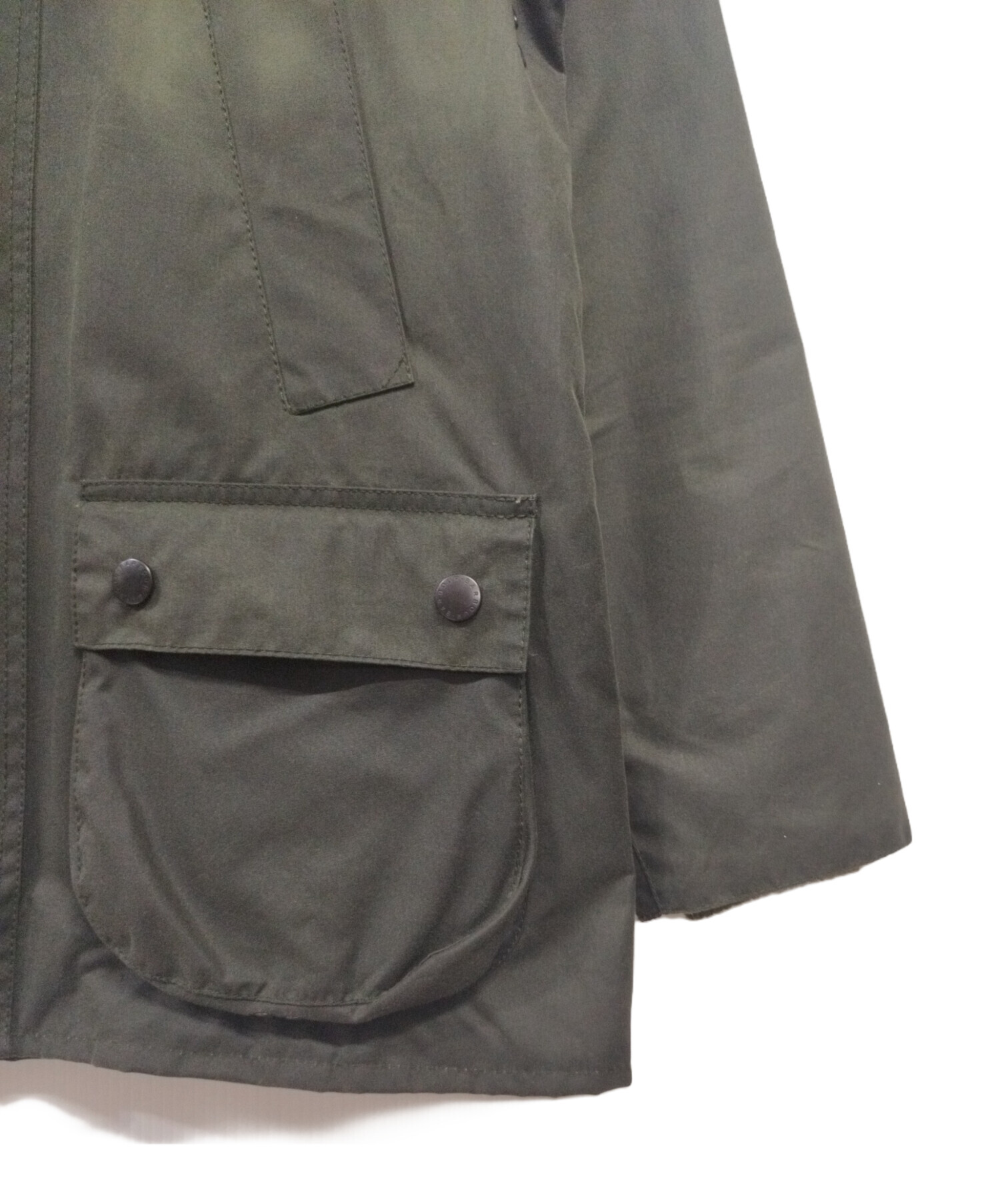 中古・古着通販】Barbour (バブアー) ビデイルSLジャケット グリーン サイズ:34｜ブランド・古着通販 トレファク公式【TREFAC  FASHION】スマホサイト