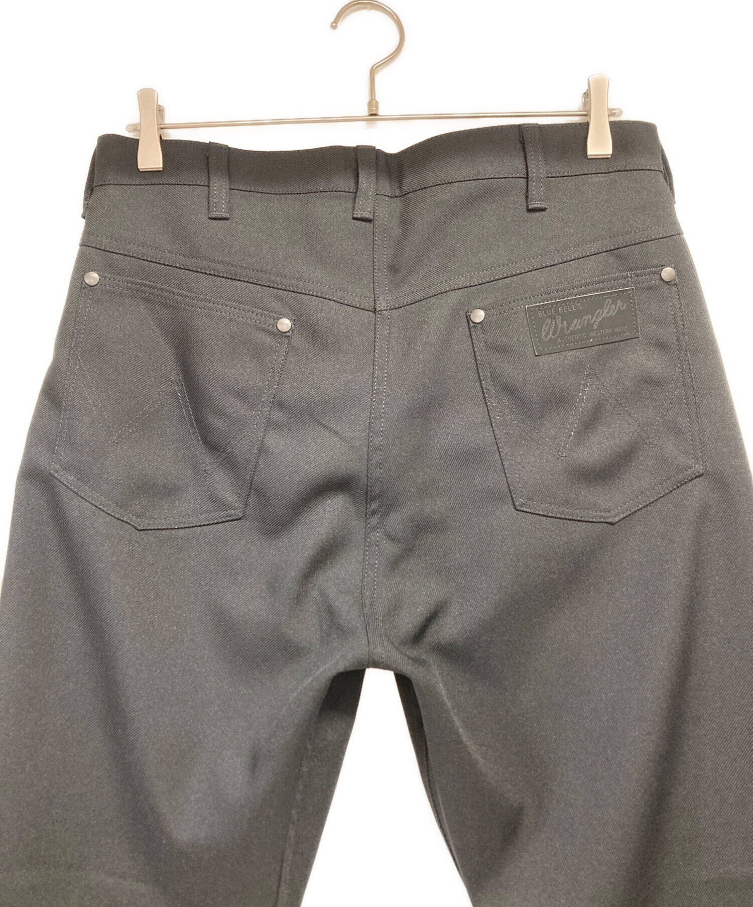 中古・古着通販】Wrangler×NISHINOYA×URBAN RESEARCH (ラングラー×ニシノヤ×アーバンリサーチ) パンツ ブラック  サイズ:M｜ブランド・古着通販 トレファク公式【TREFAC FASHION】スマホサイト