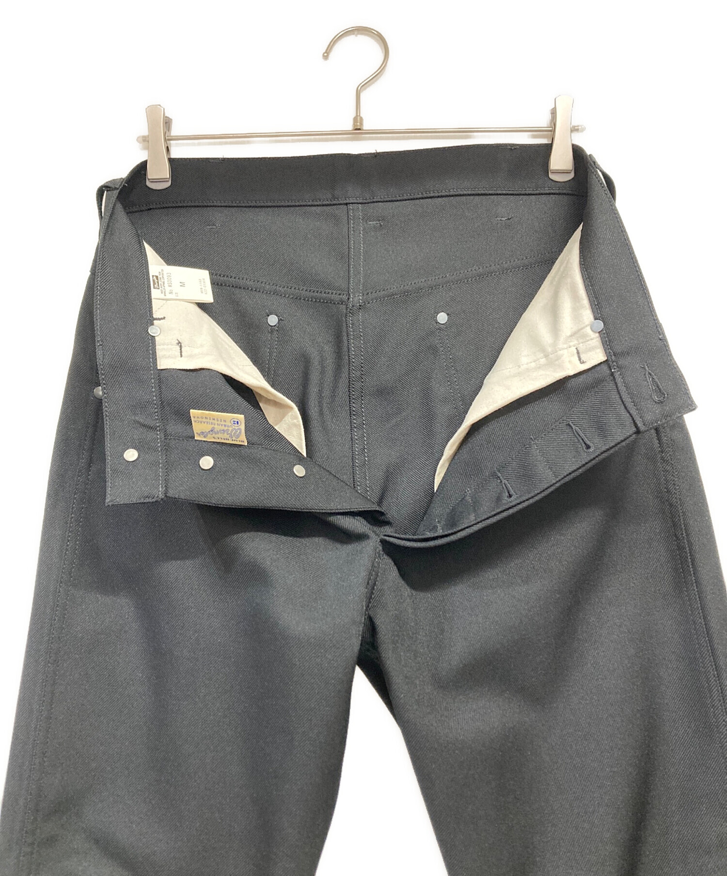 中古・古着通販】Wrangler×NISHINOYA×URBAN RESEARCH (ラングラー×ニシノヤ×アーバンリサーチ) パンツ ブラック  サイズ:M｜ブランド・古着通販 トレファク公式【TREFAC FASHION】スマホサイト