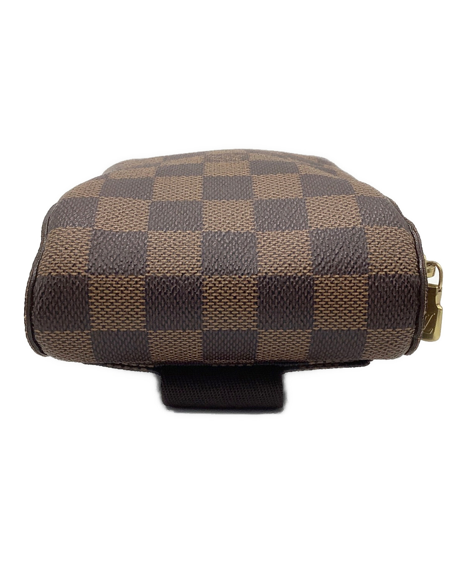 中古・古着通販】LOUIS VUITTON (ルイ ヴィトン) ダミエ ジェロニモス/ボディーバッグ ブラウン｜ブランド・古着通販  トレファク公式【TREFAC FASHION】スマホサイト