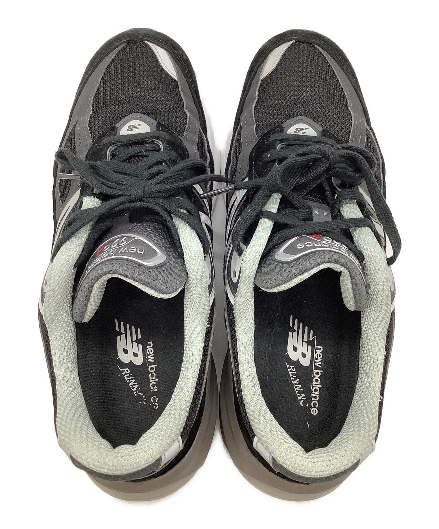 中古・古着通販】NEW BALANCE (ニューバランス) 990 v6 スニーカー / M990BK6 / ローカットスニーカー ブラック サイズ: 26.5cm｜ブランド・古着通販 トレファク公式【TREFAC FASHION】スマホサイト