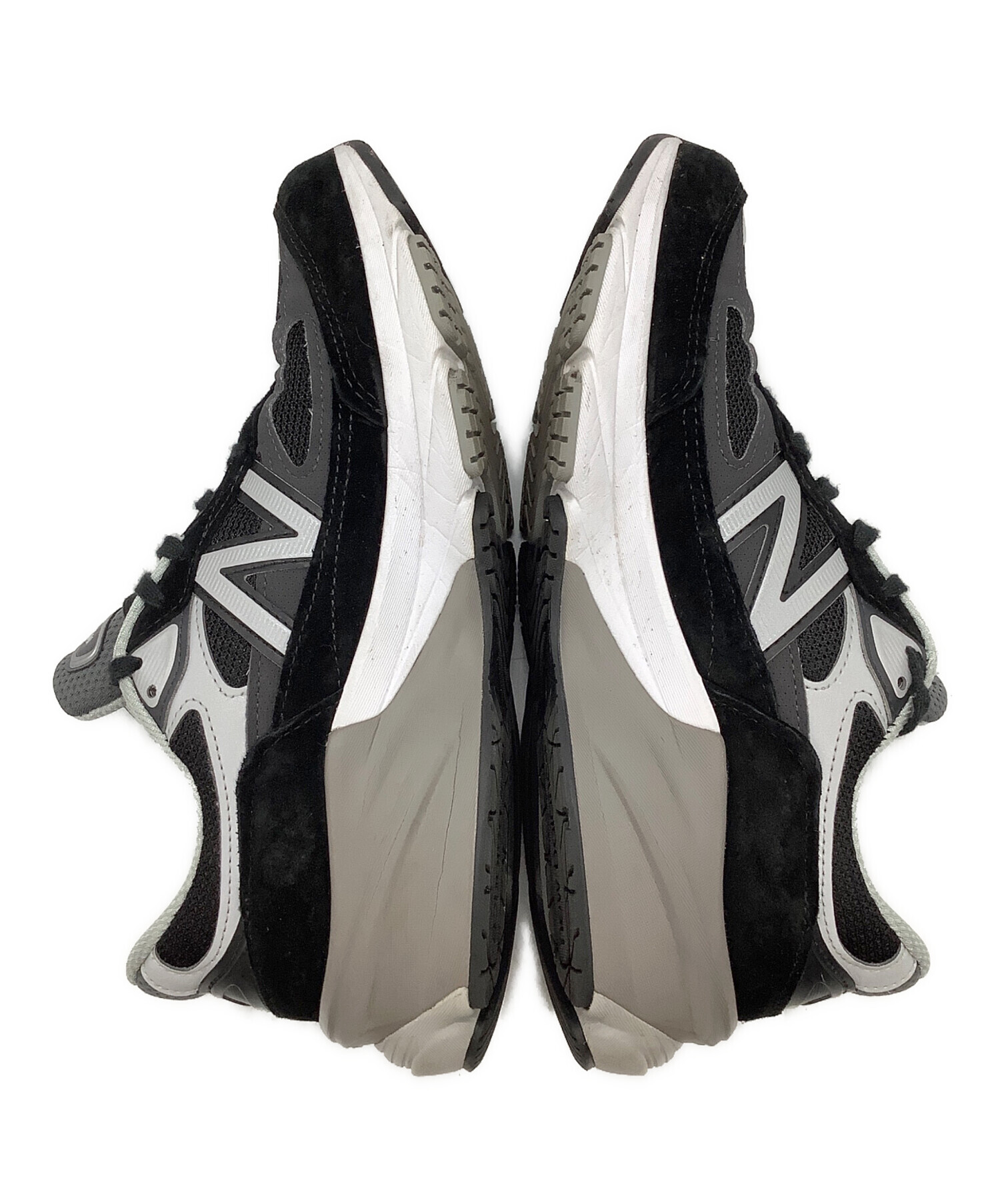 【中古・古着通販】NEW BALANCE (ニューバランス) 990 v6 スニーカー / M990BK6 / ローカットスニーカー ブラック サイズ: 26.5cm｜ブランド・古着通販 トレファク公式【TREFAC FASHION】スマホサイト