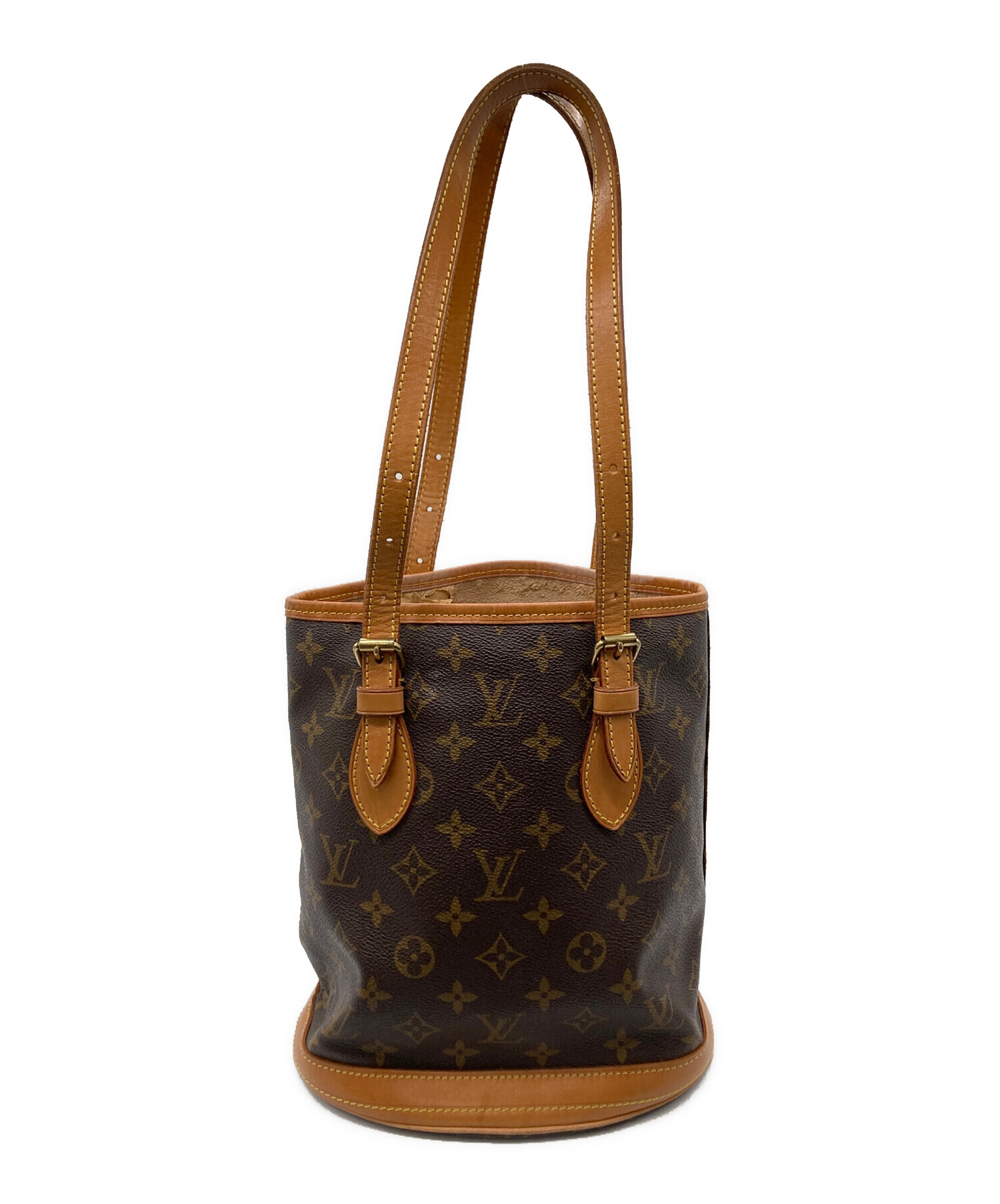 中古・古着通販】LOUIS VUITTON (ルイ ヴィトン) モノグラム バケットPM/ショルダーバッグ サイズ:PM｜ブランド・古着通販  トレファク公式【TREFAC FASHION】スマホサイト