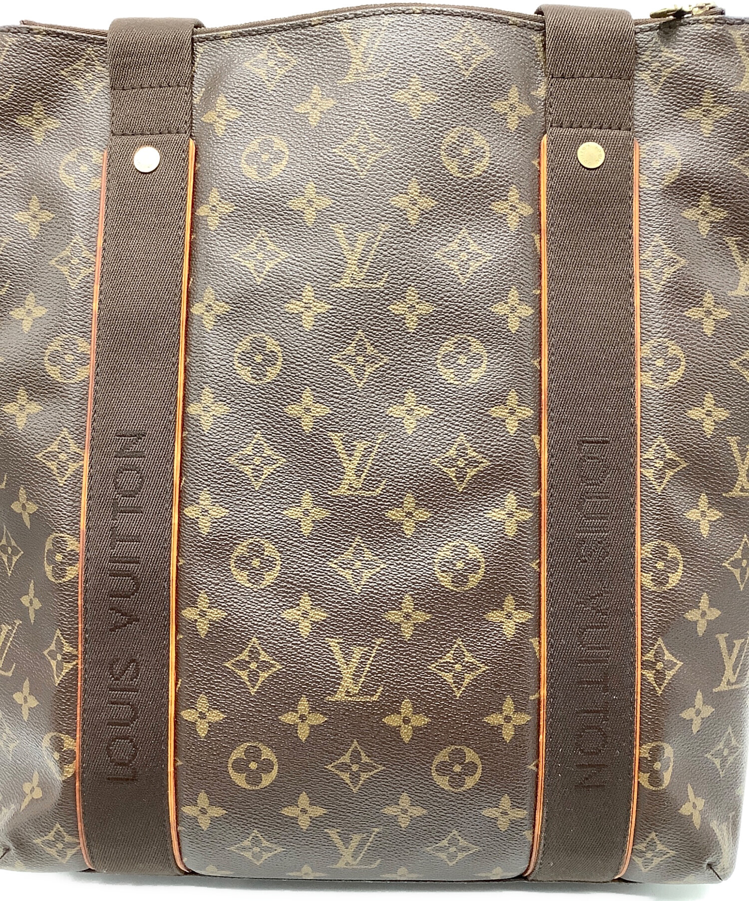 LOUIS VUITTON (ルイ ヴィトン) モノグラム カバ ボブール/トートバッグ