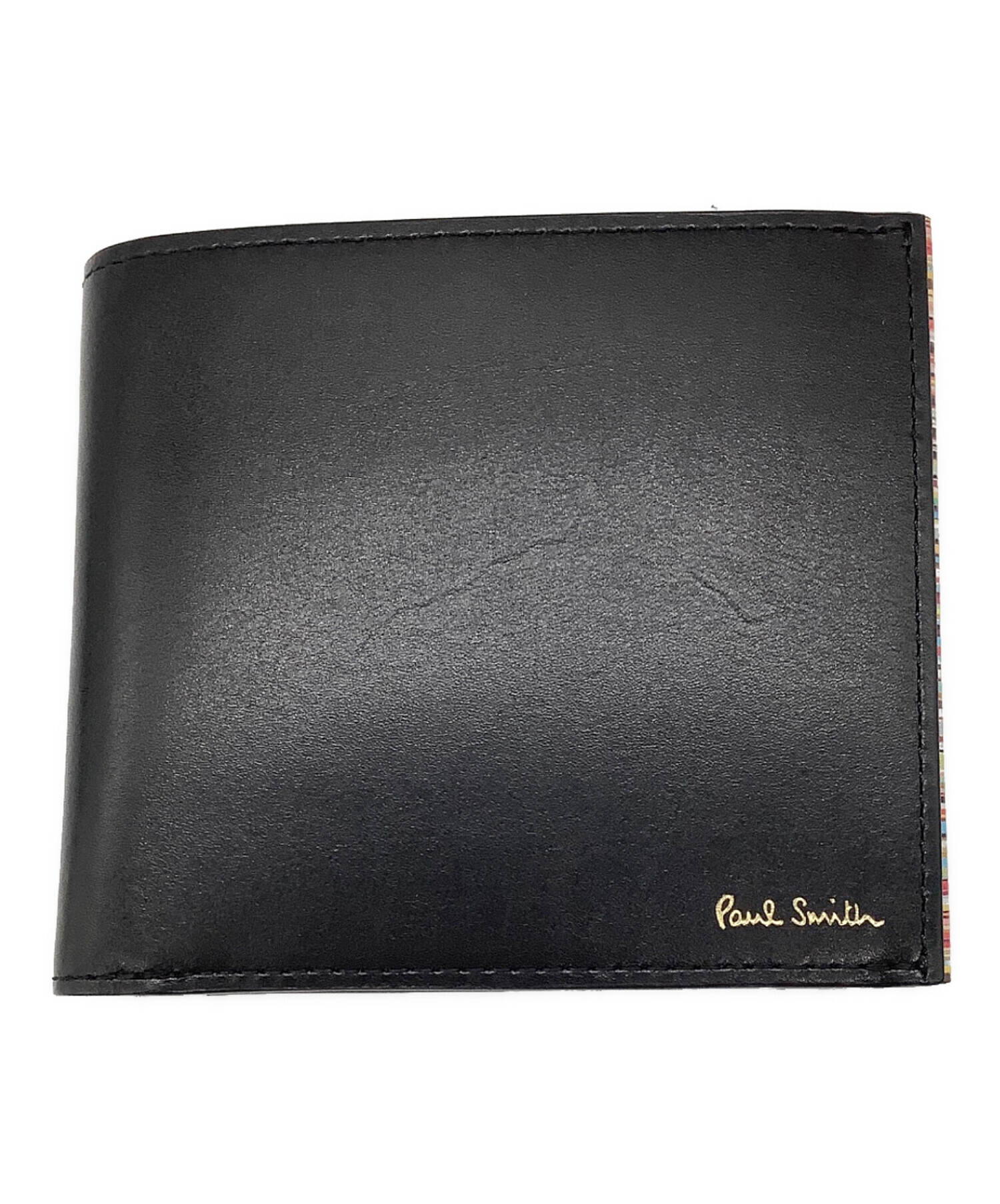 中古・古着通販】Paul Smith (ポールスミス) シグネチャー ストライプ ティッピング2つ折り財布 未使用品｜ブランド・古着通販  トレファク公式【TREFAC FASHION】スマホサイト